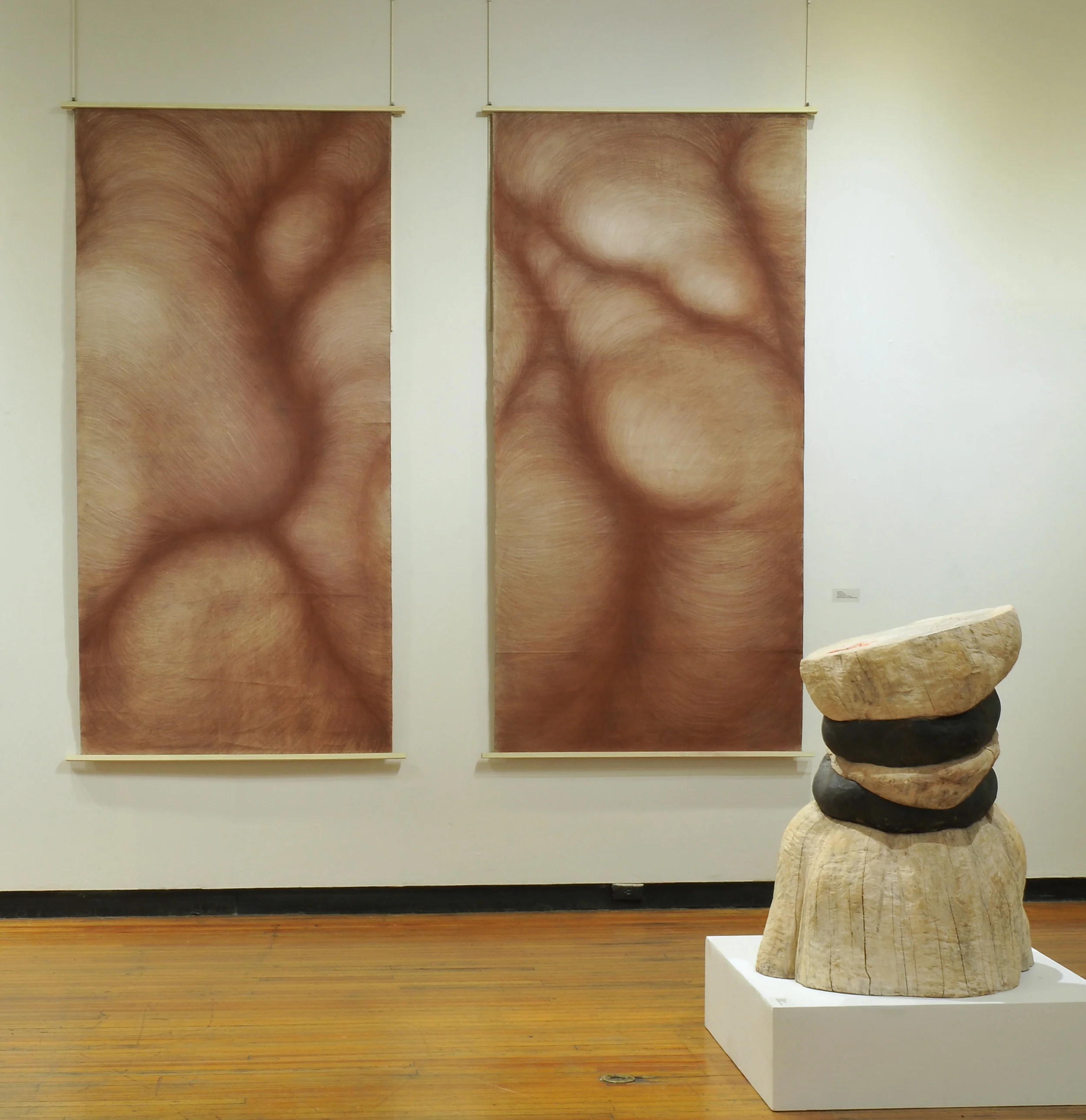 "Grant recipient show", Phyllis Harriman Mason Gallery, New York, NY, 2016.