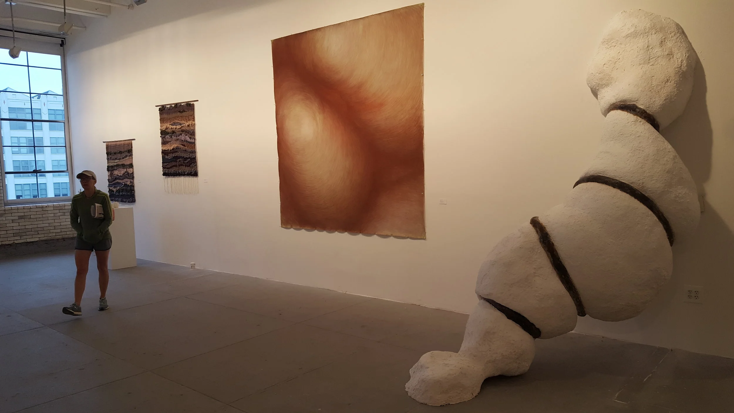 Open studios, group show of the ISC.