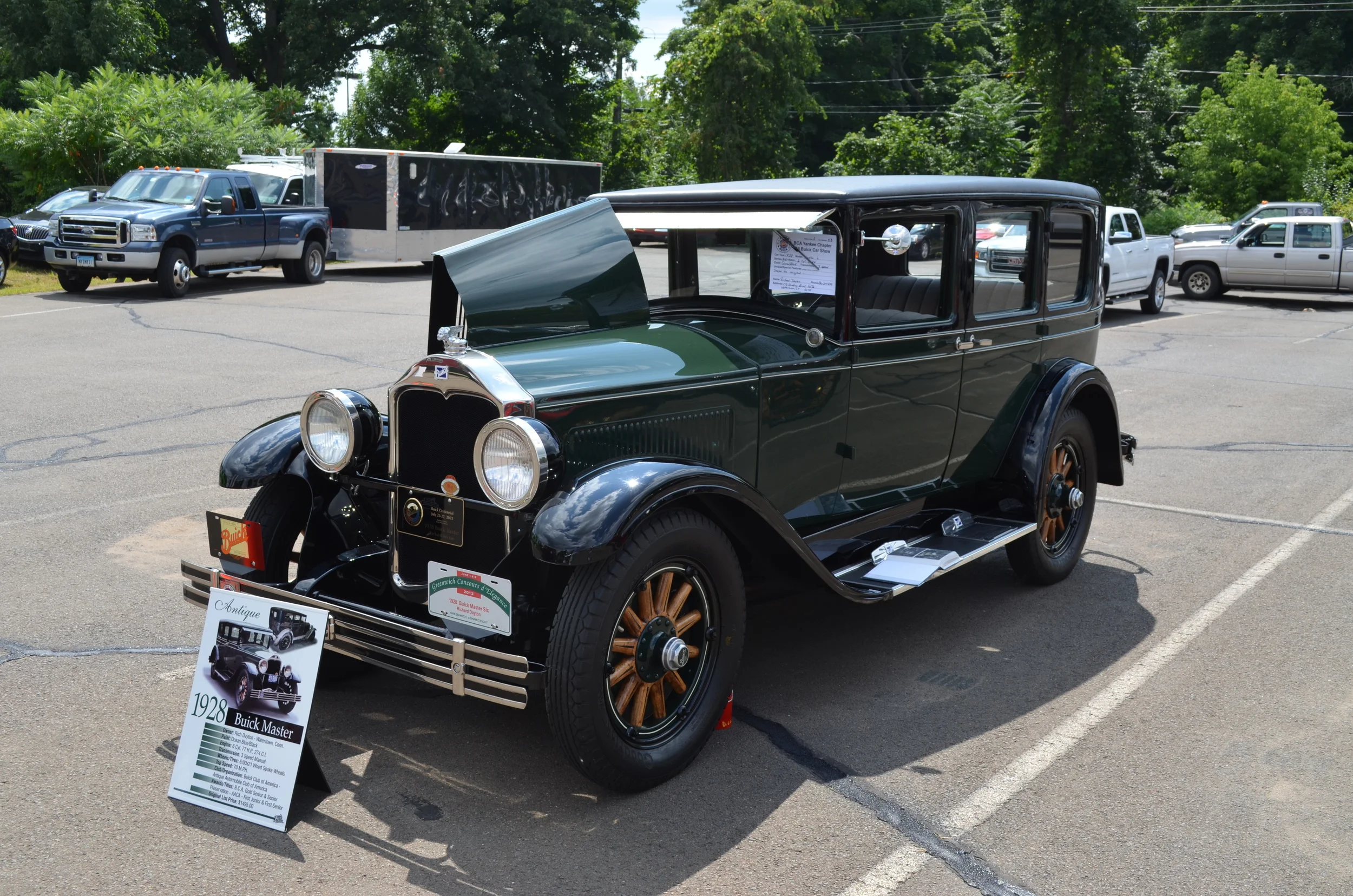 Wallingford, Ct Buick Show Aug 2014