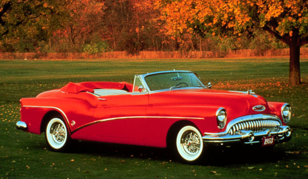 The Best:  1953 Roadmaster Skylark