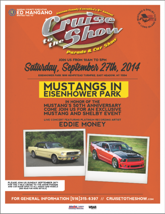 Mustangs only on Saturday