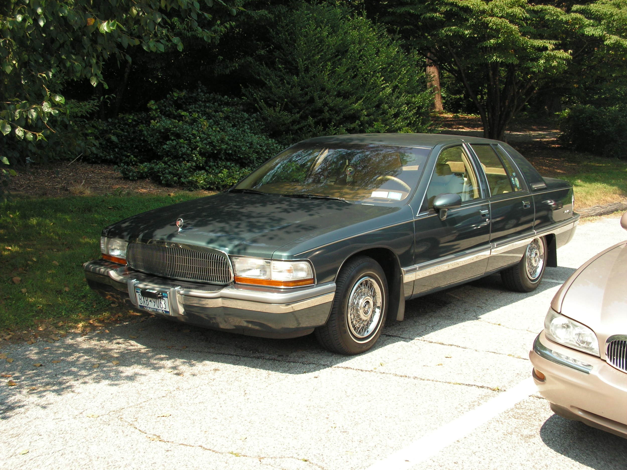 Marc Alssid:  1992 Roadmaster Limited