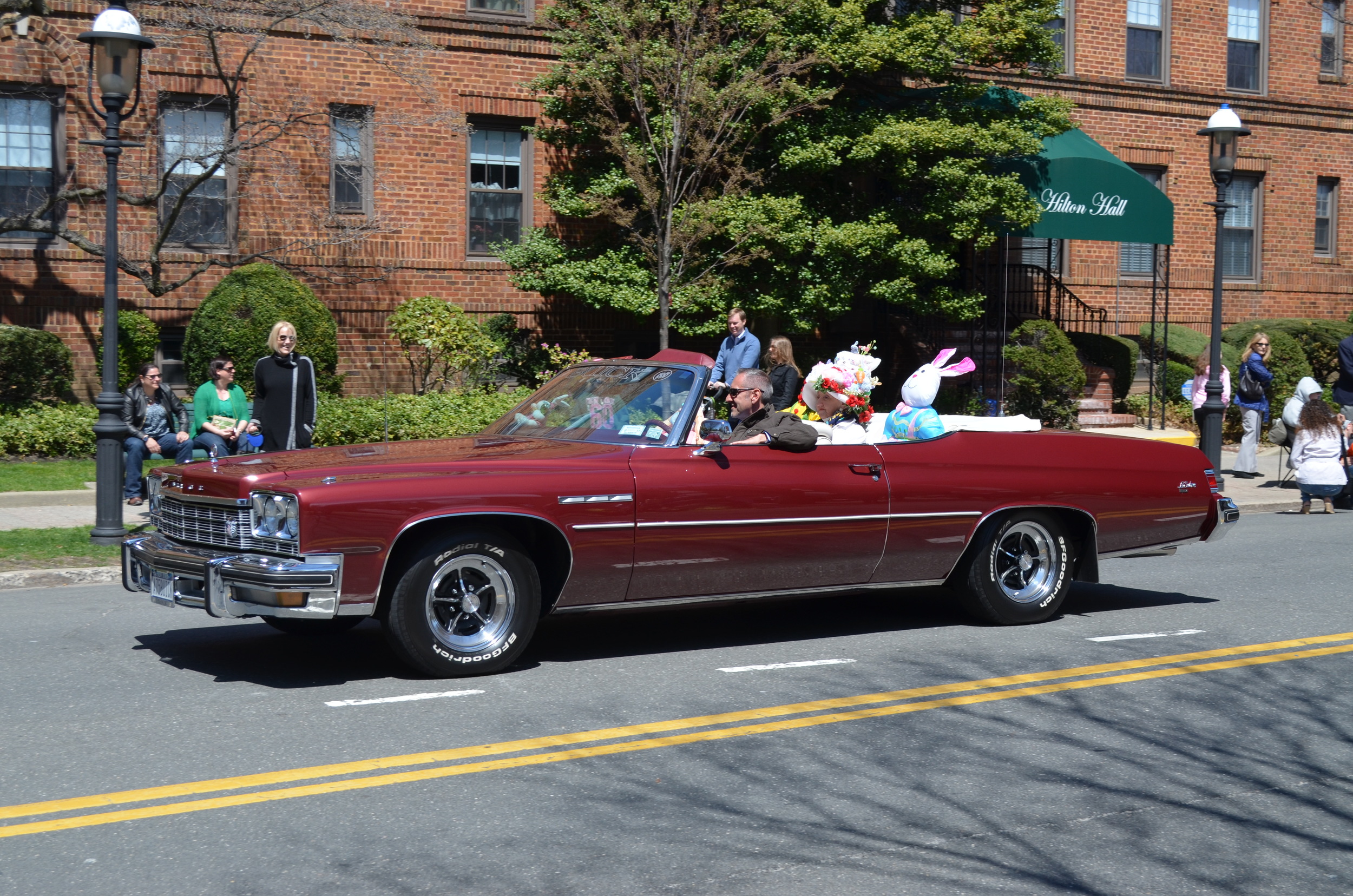 2014 Easter Parade, Garden City