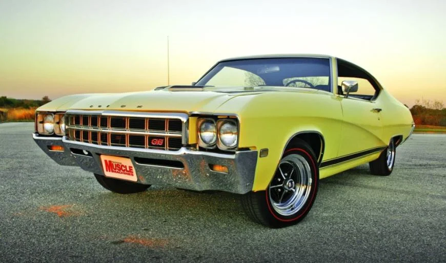 Underrated! - 1969 Buick GS 400 Stage 1 (go to the article)