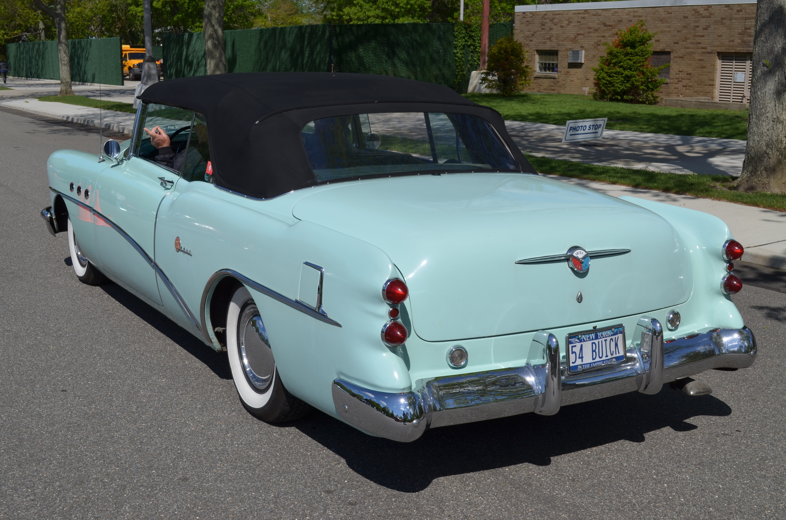 1954 Century Convertible