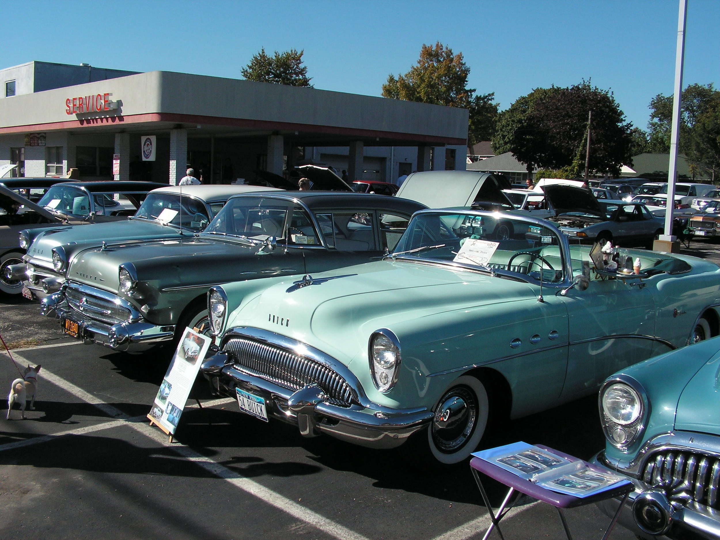 1954 Century Convertible