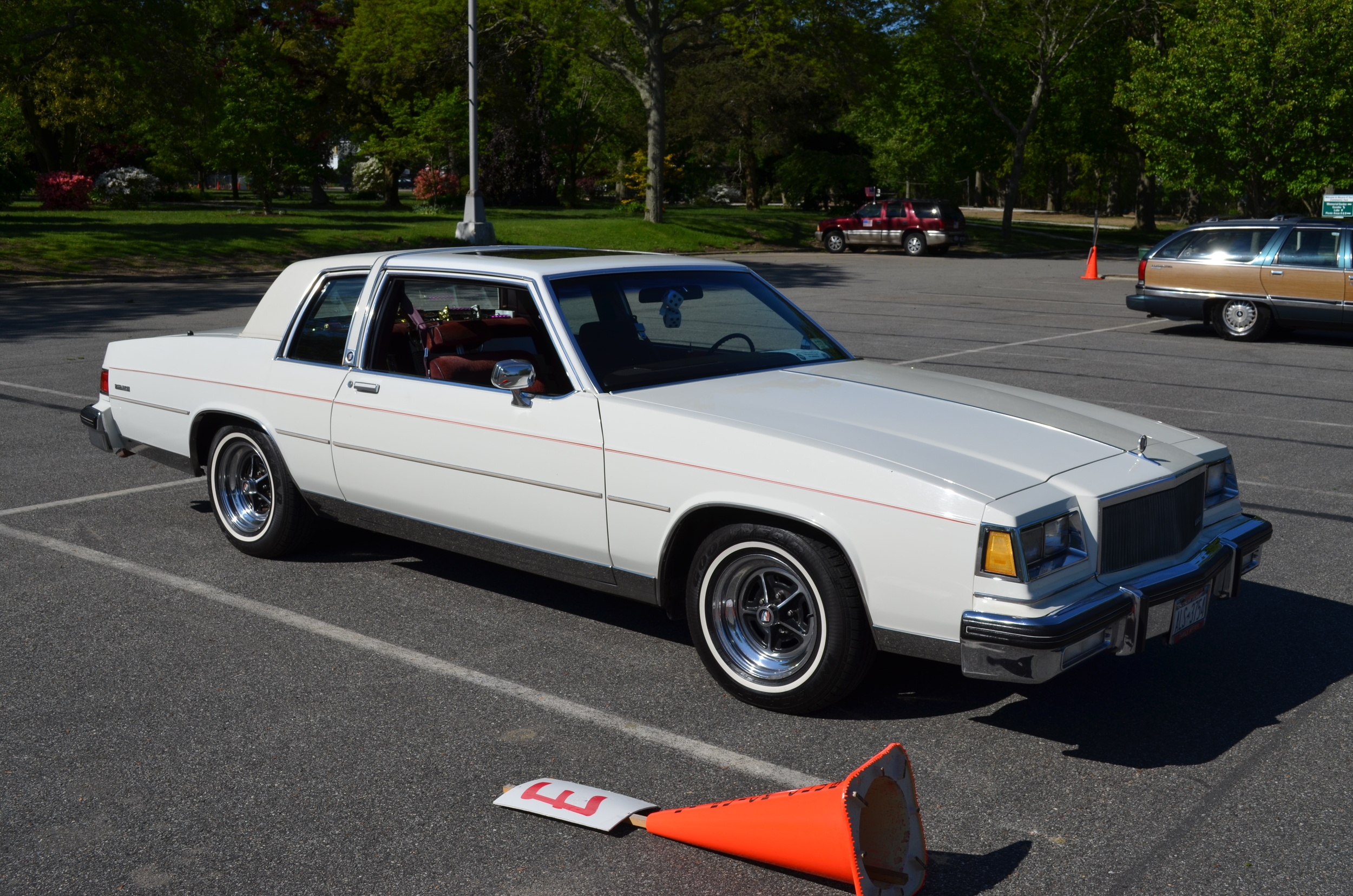 Pat & Alberta Cozza: 1985 LeSabre Coupe