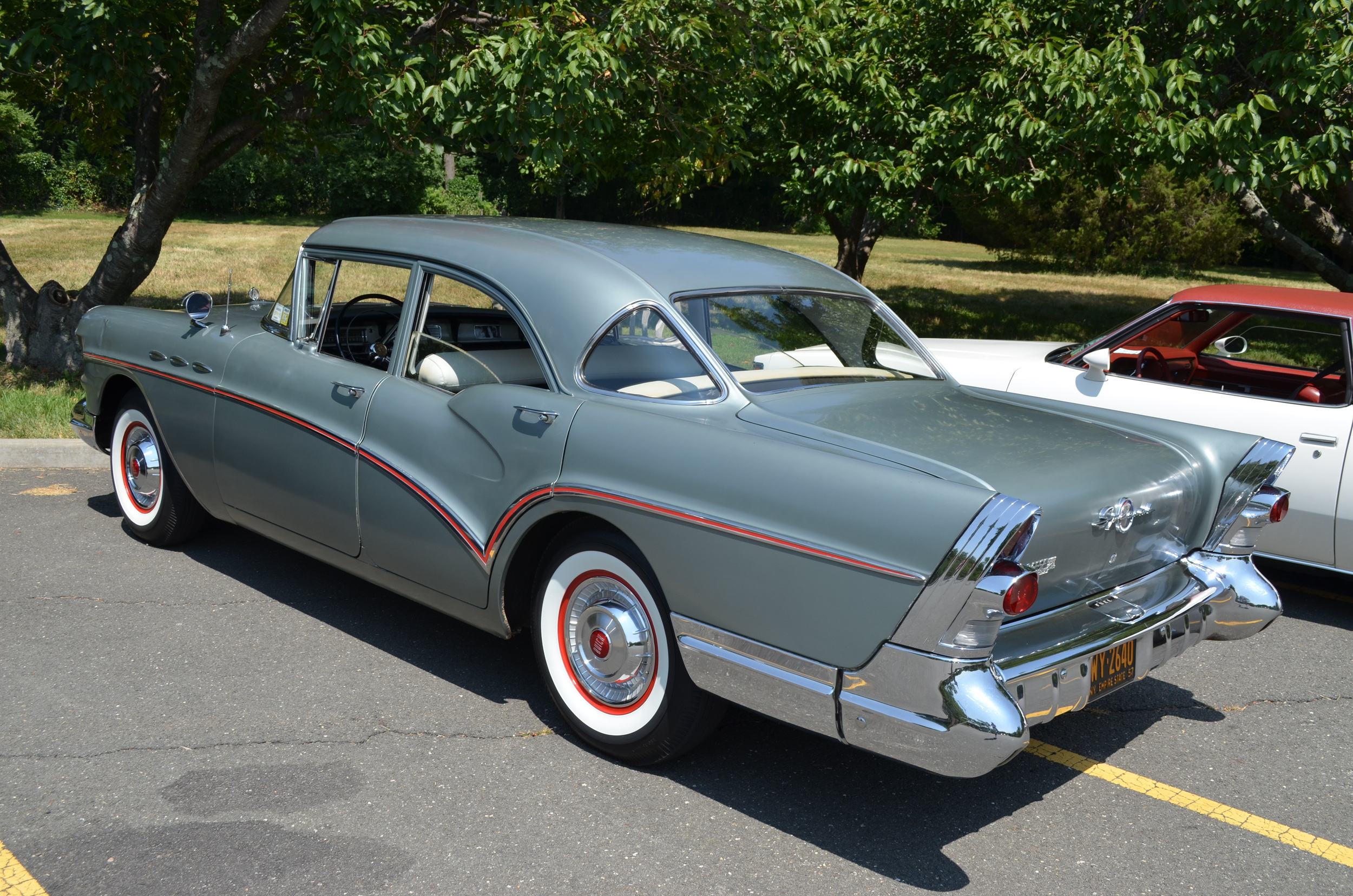 Marty & Grace Jablonski: 1957 Special Sedan