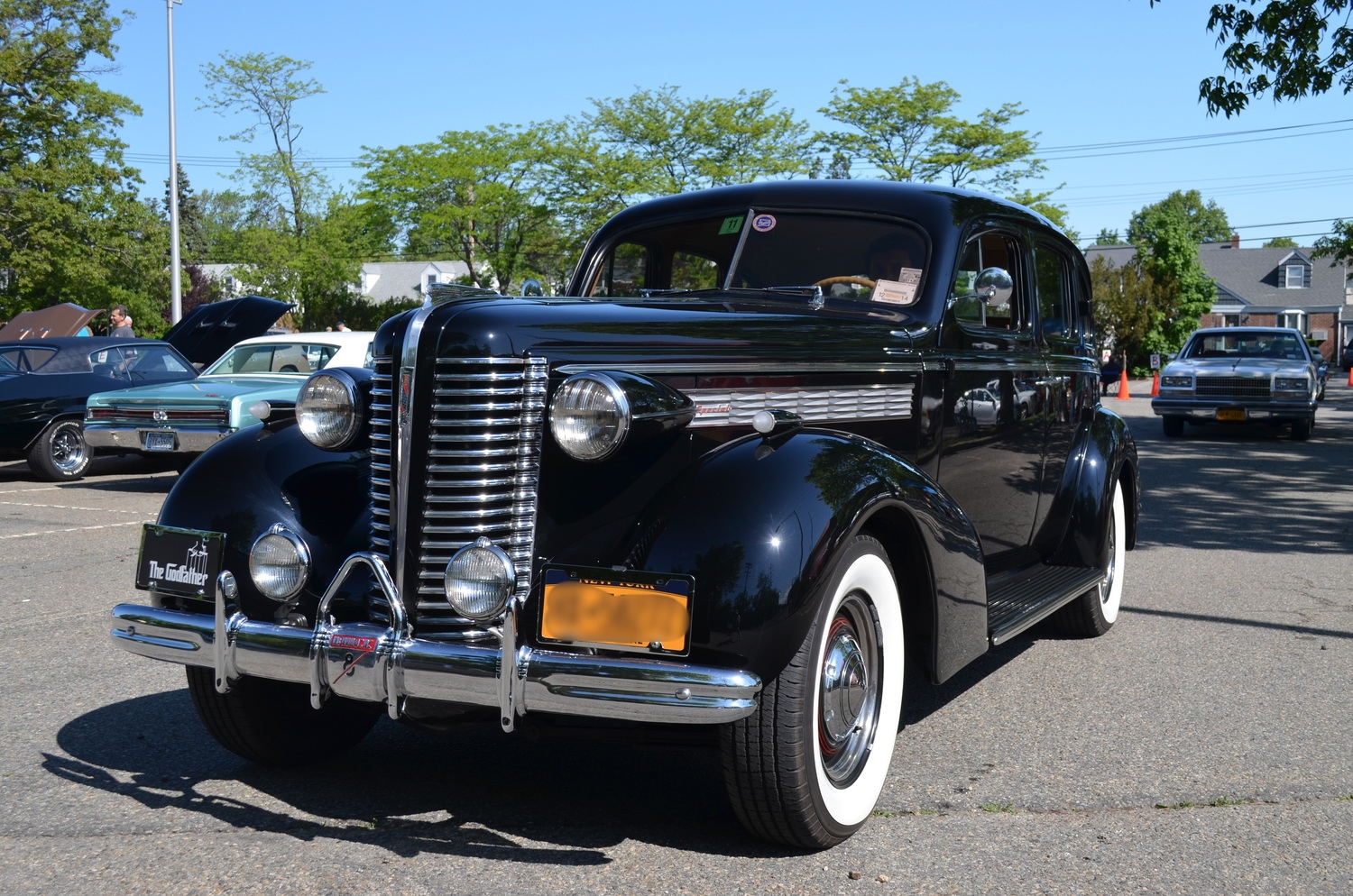 Bil Girimonti: 1938 Special Touring Sedan