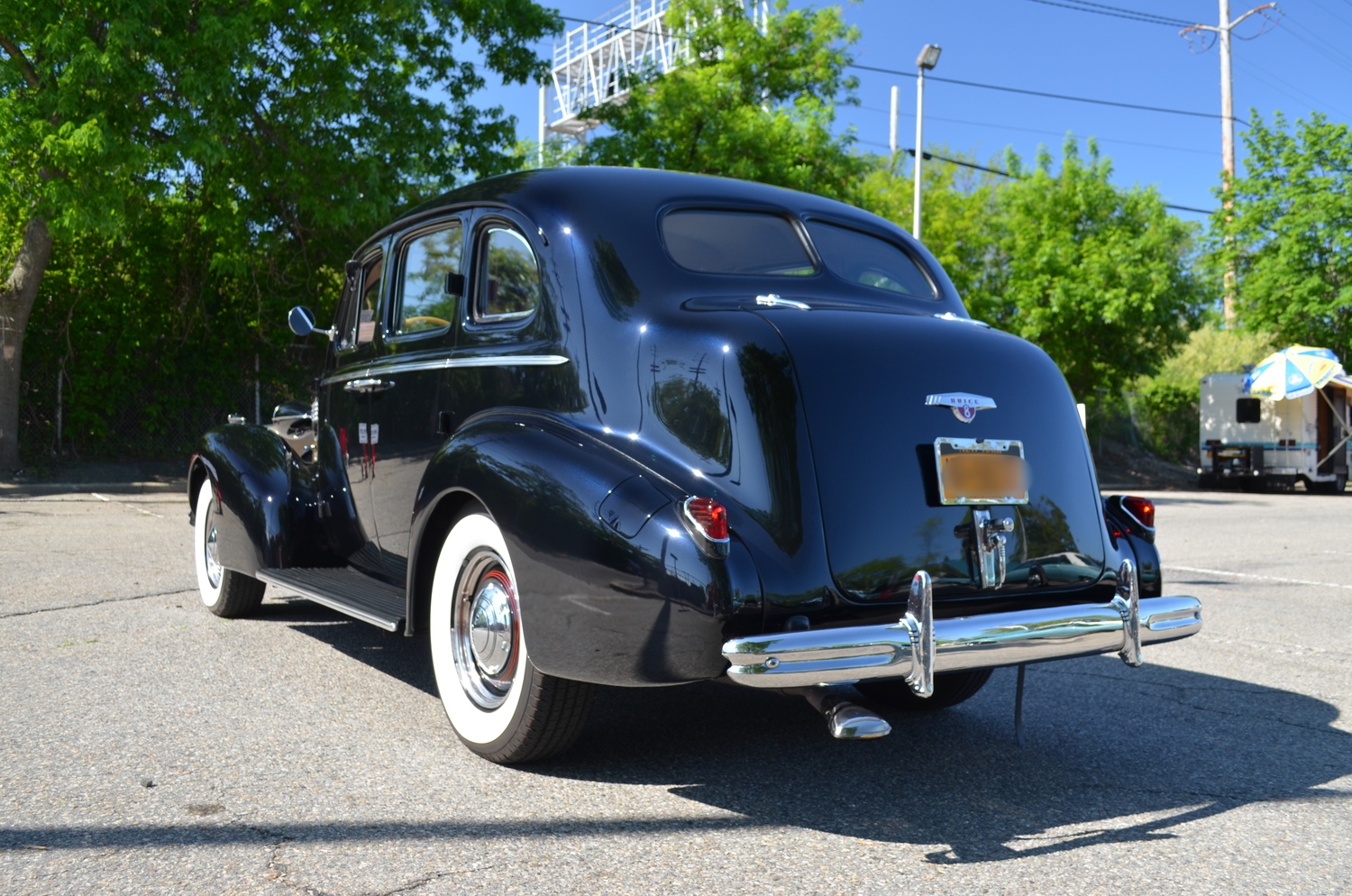 1938 Special Touring Sedan