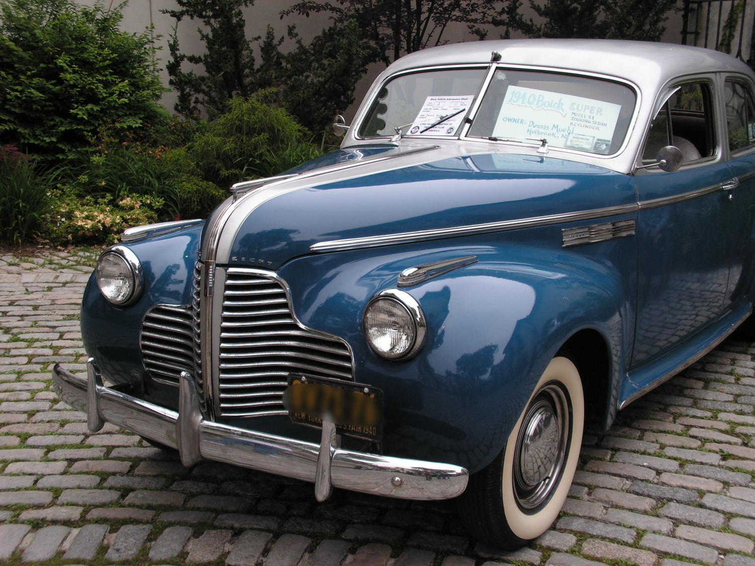 1940 Super Touring Sedan