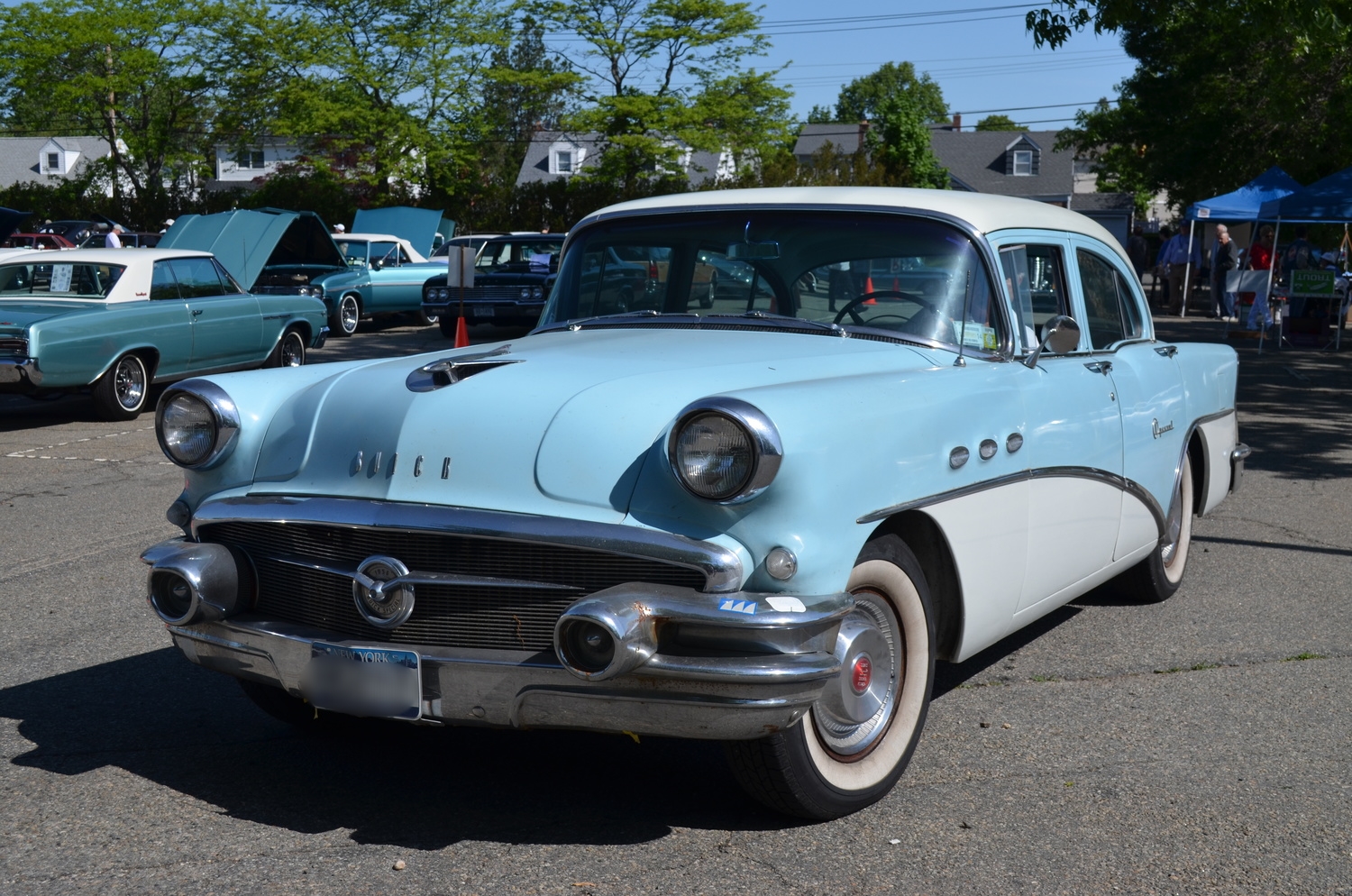 Joe Carione: 1956 Special Riviera Sedan