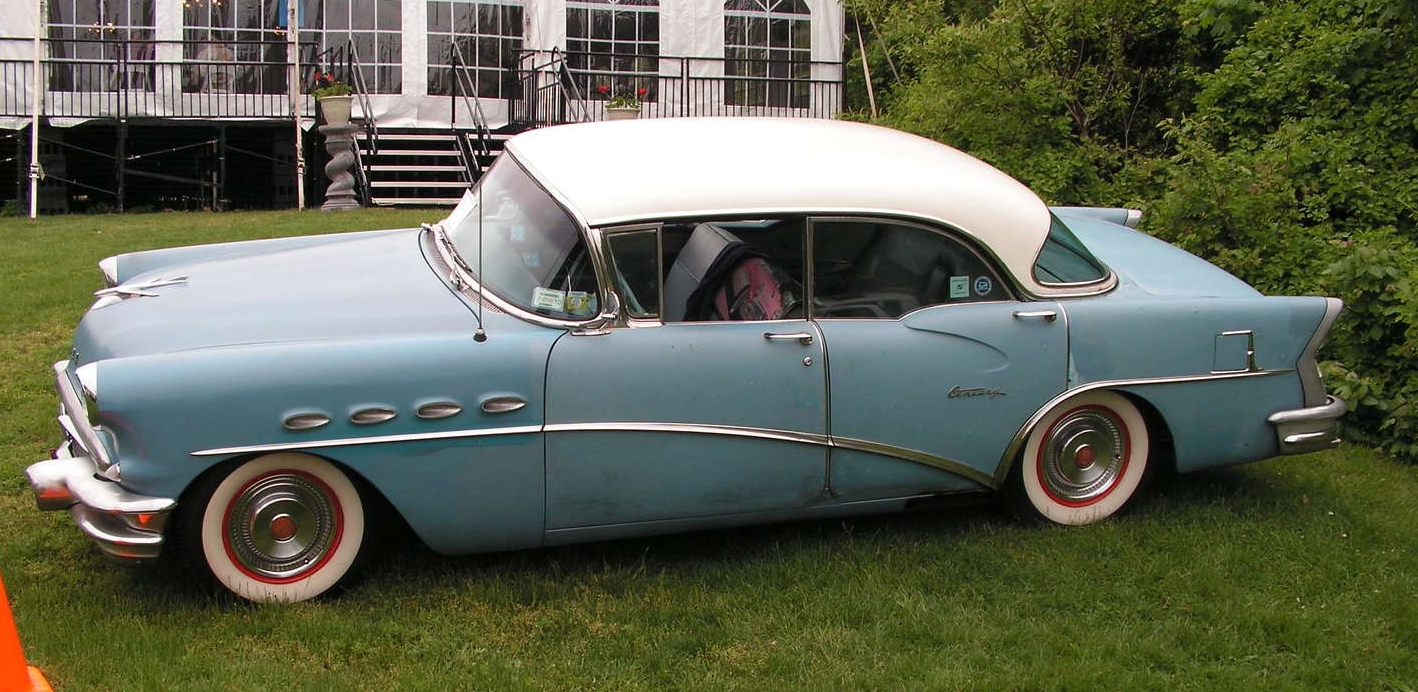 Carl Ocampo: 1956 Century Riviera Sedan