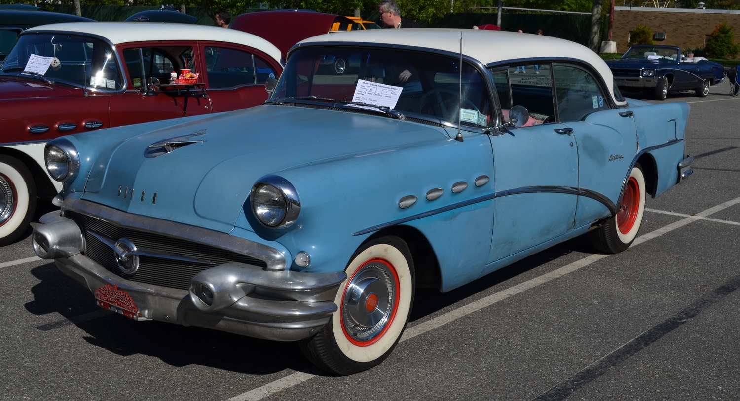 1956 Century Riviera Sedan