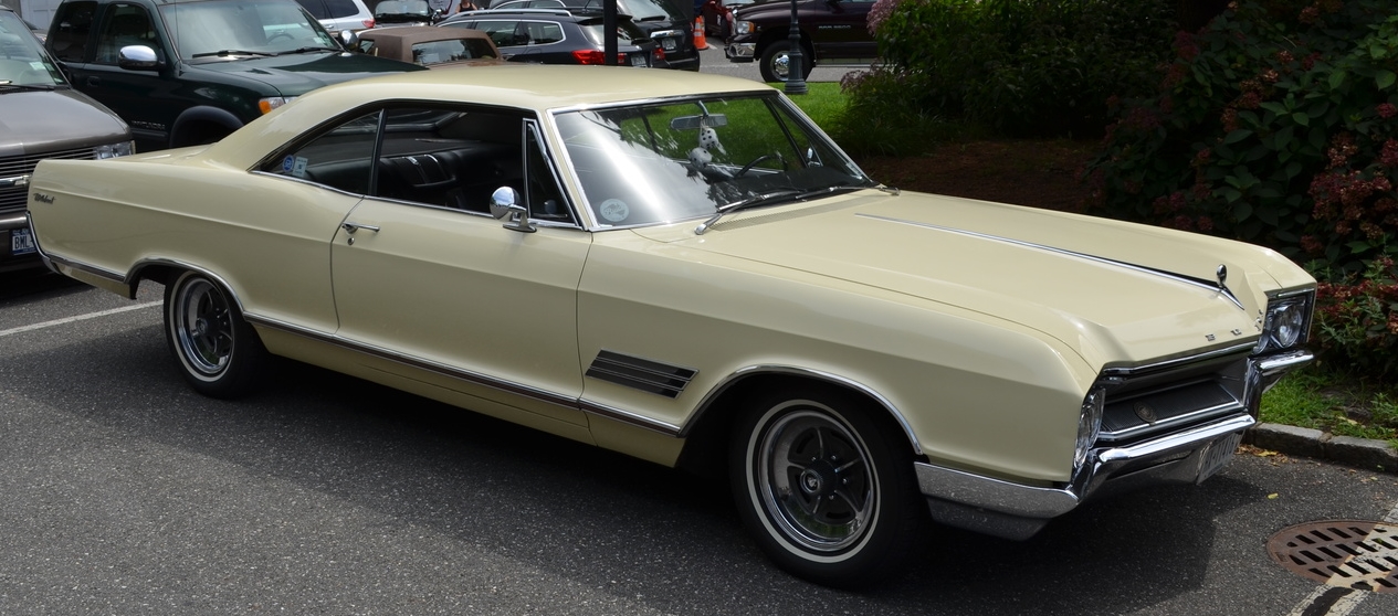 1966 Wildcat Custom Hardtop Coupe