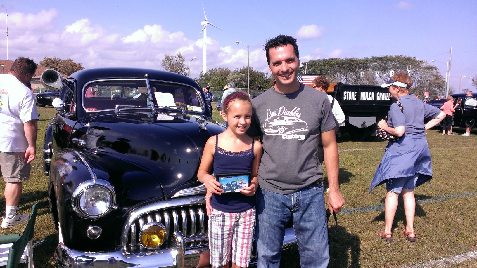 Frank & Sophia Tedesco & 1947 Special Sedan