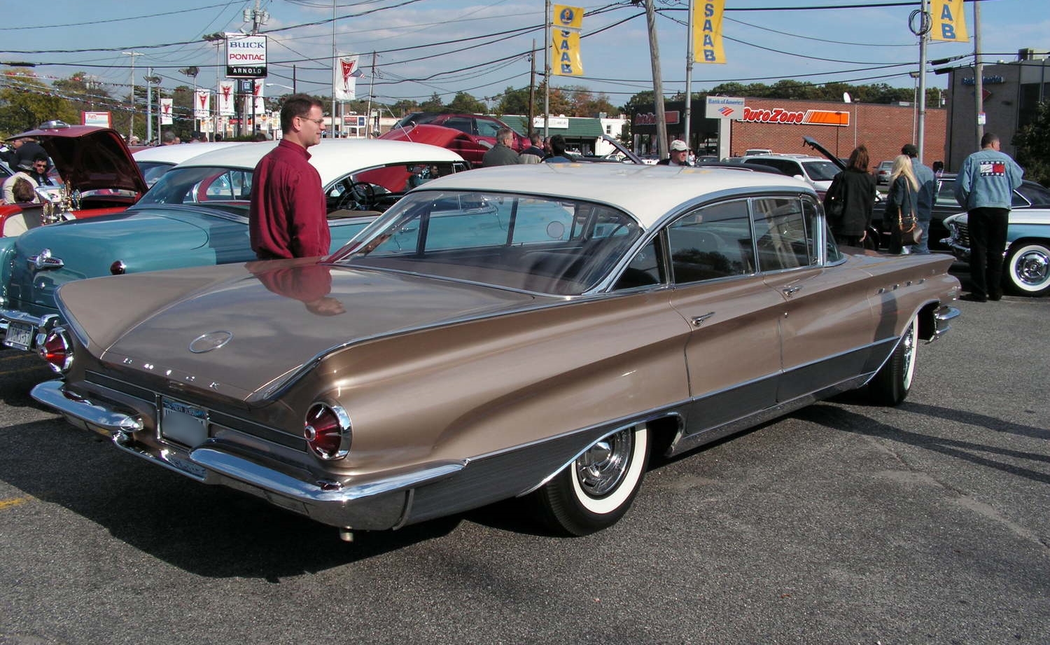 1960 Electra 225 Riviera Sedan