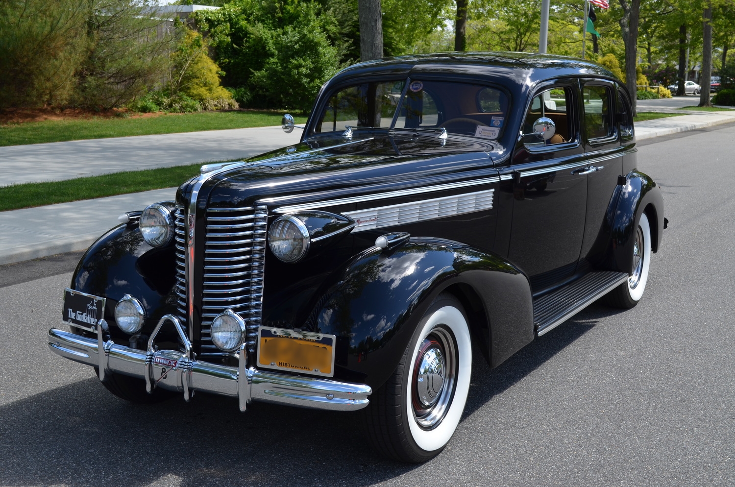 1938 Special Touring Sedan