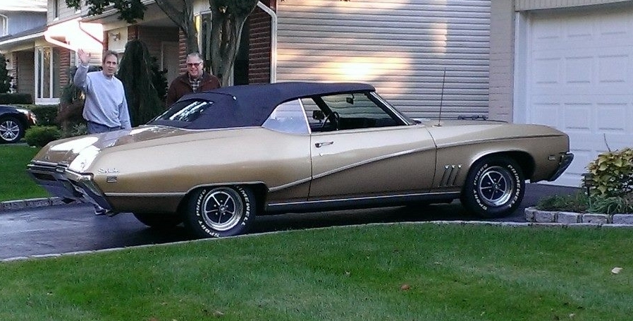 Larry & Vicki Alssid:  1969 Skylark Custom Convertible