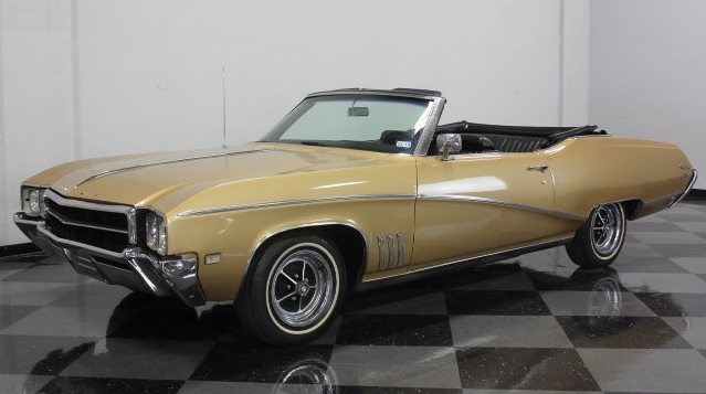 1969 Skylark Custom Convertible