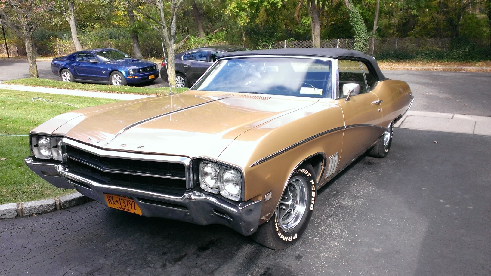 Larry & Vicki Alssid:  1969 Skylark Custom Convertible