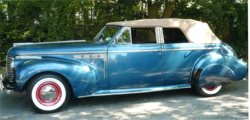 Walt Gosden: 1940 Roadmaster Sports Phaeton