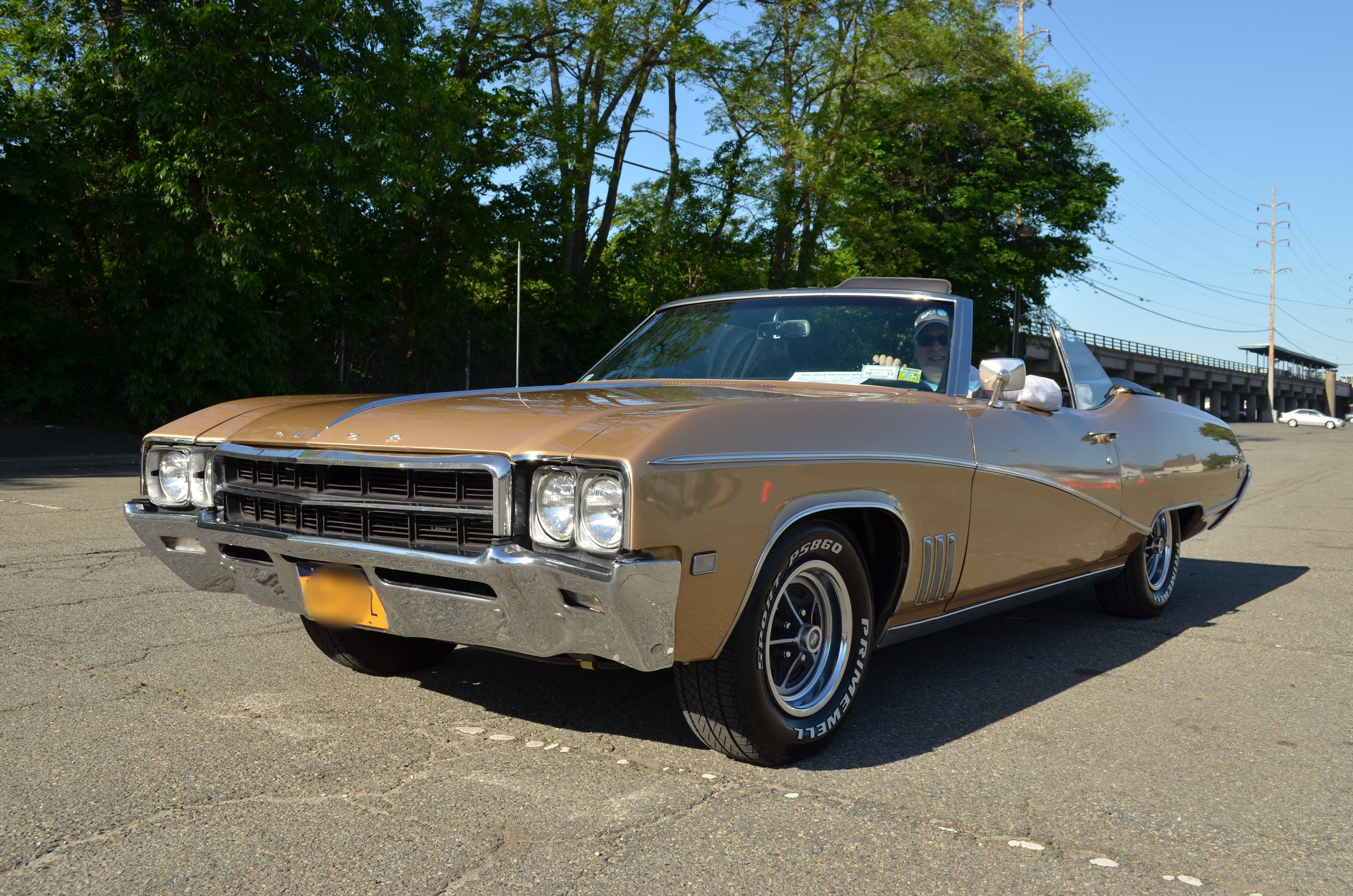 Larry & Vicki Alssid: 1969 Skylark Custom Convertible