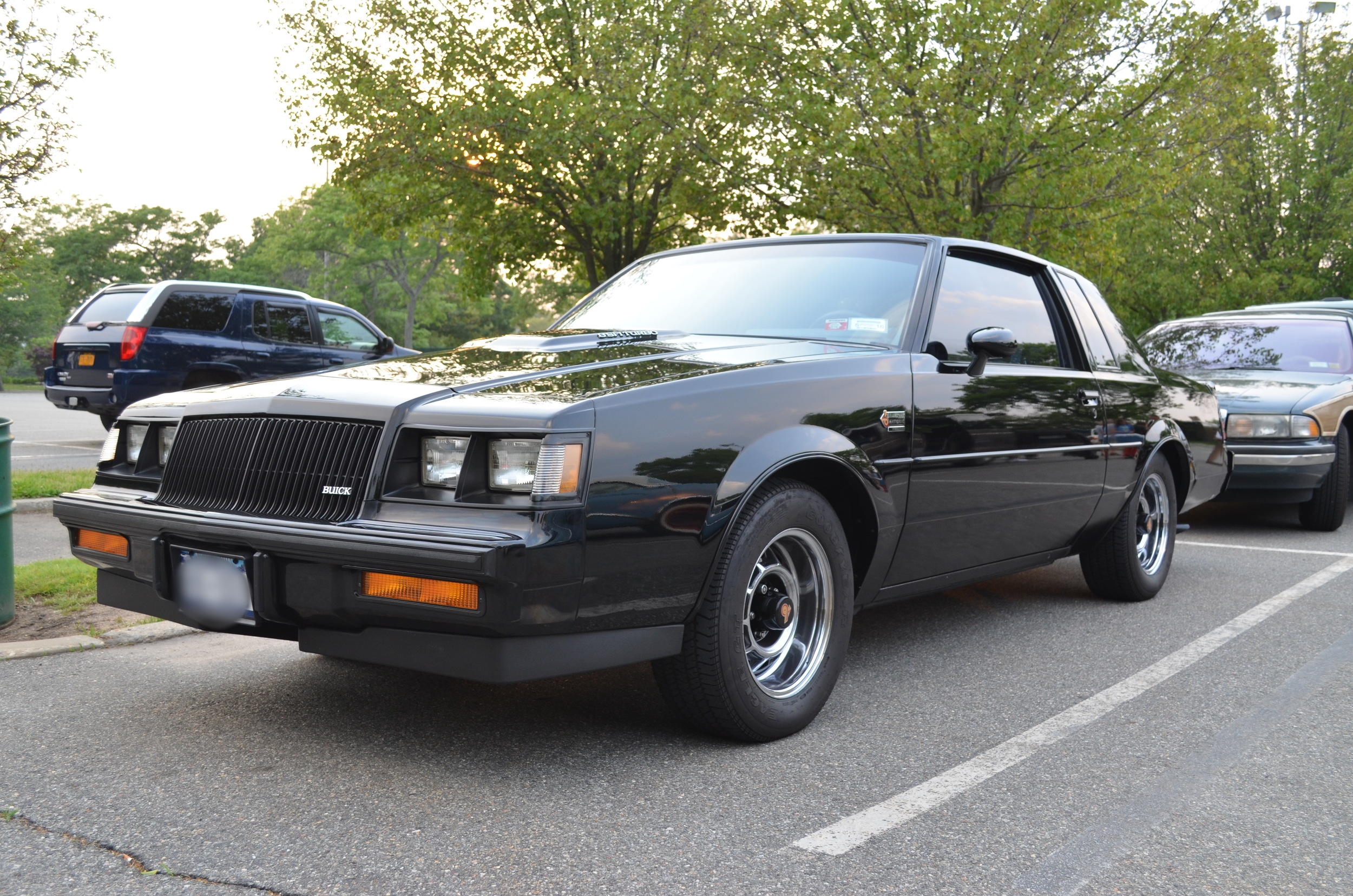 Bob Lindros: 1987 Grand National