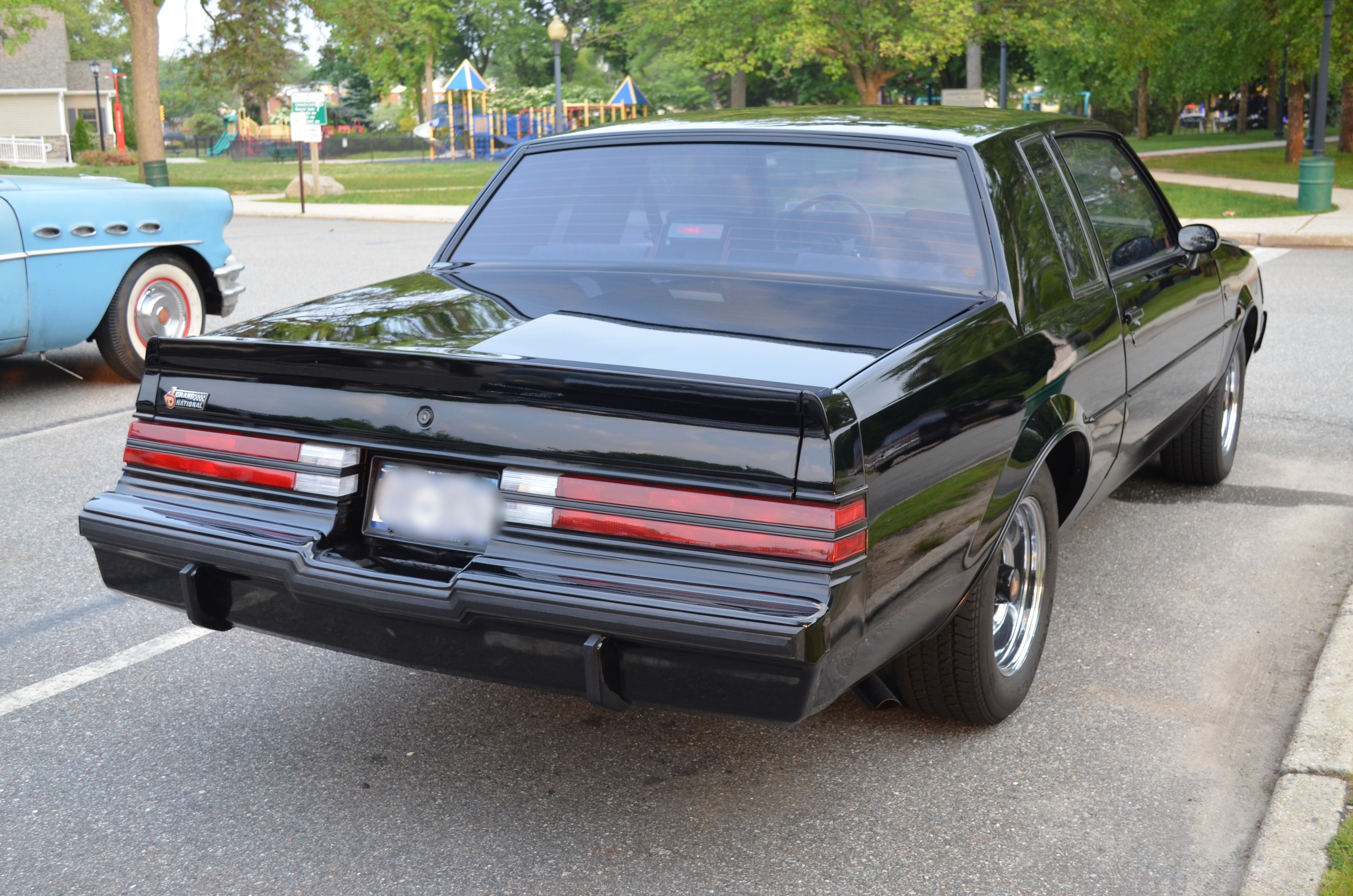 Bob Lindros: 1987 Grand National