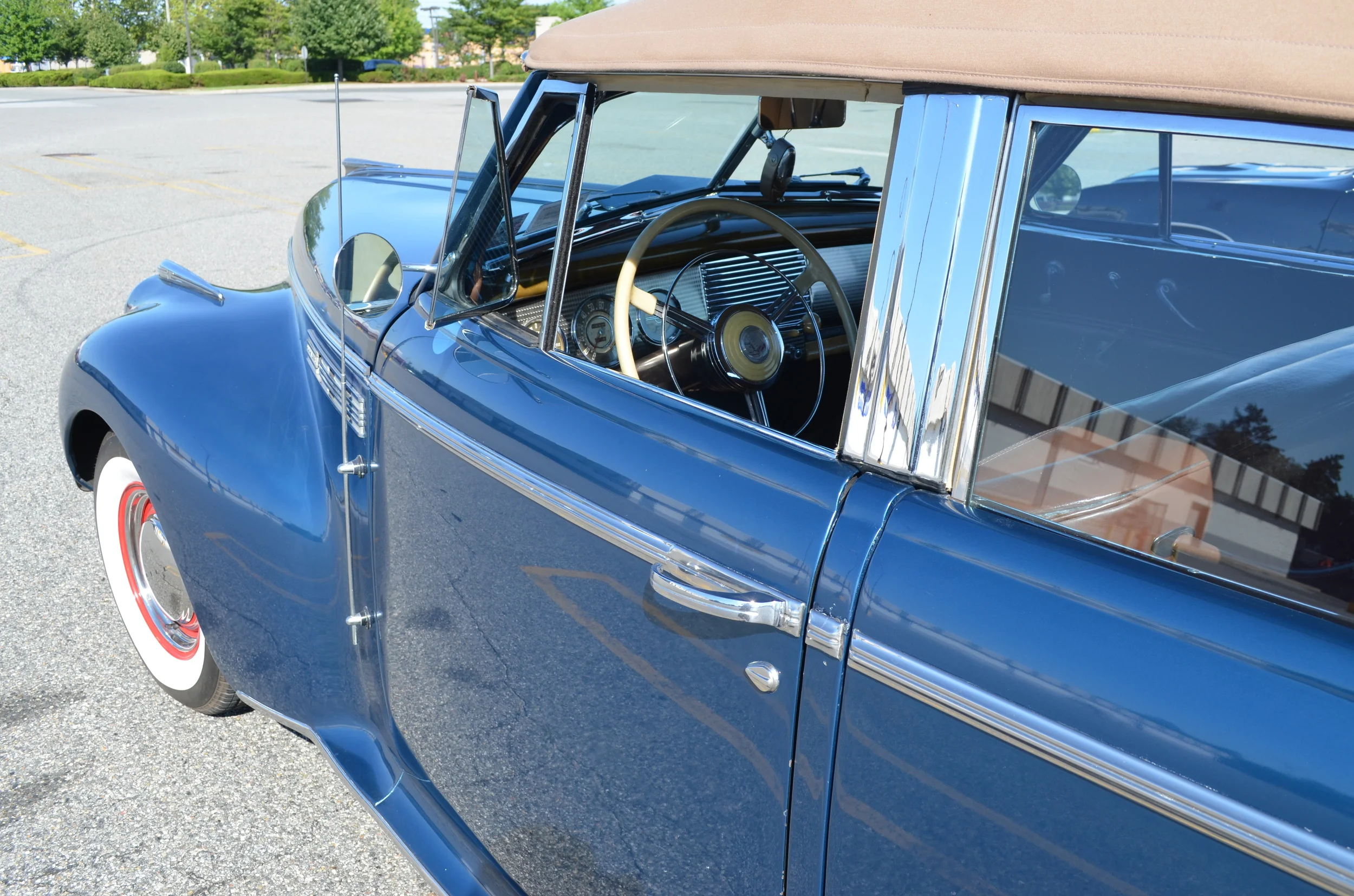 Walt Gosden: 1940 Roadmaster Sports Phaeton