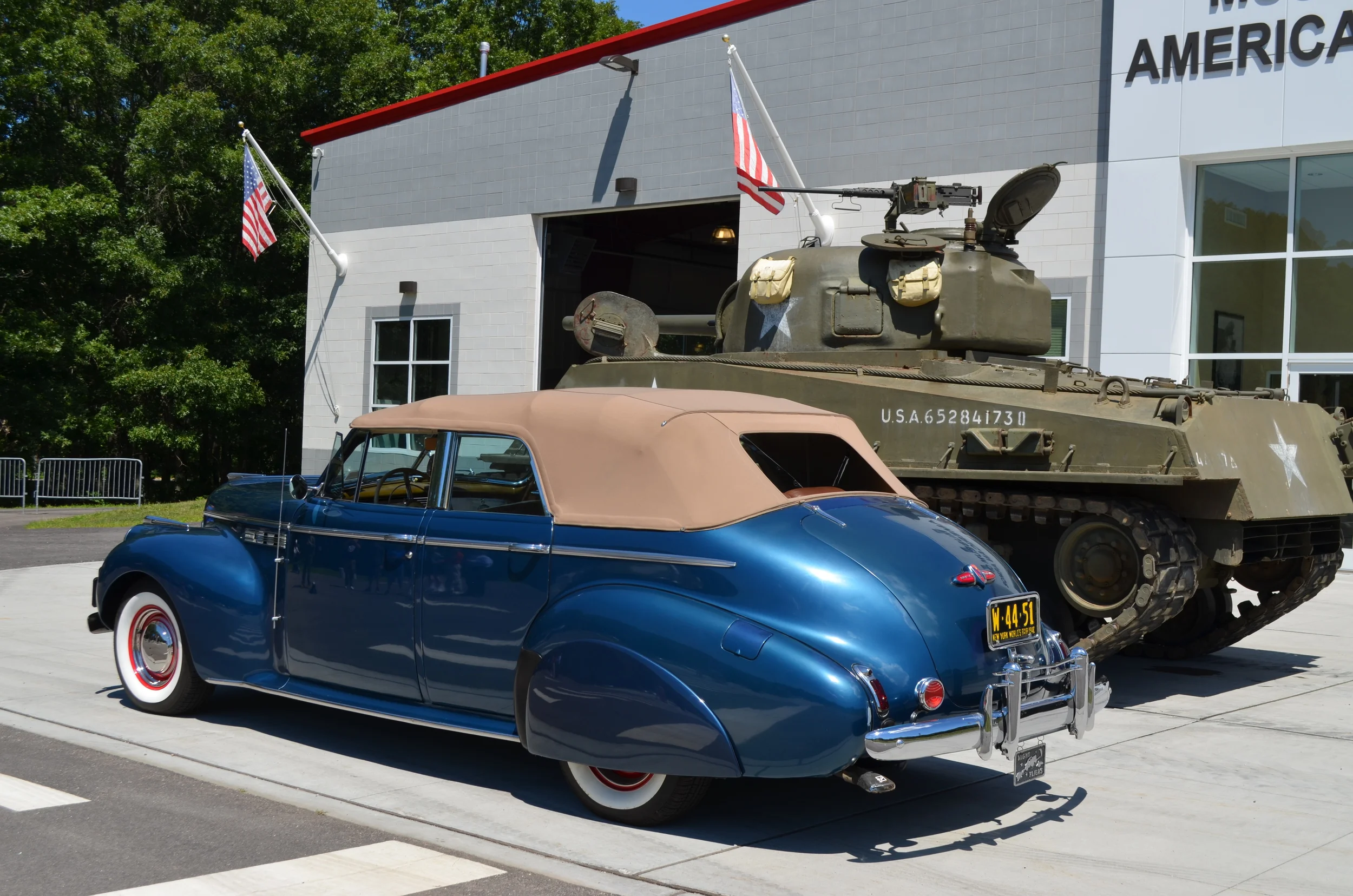 Walt Gosden: 1940 Roadmaster Sports Phaeton