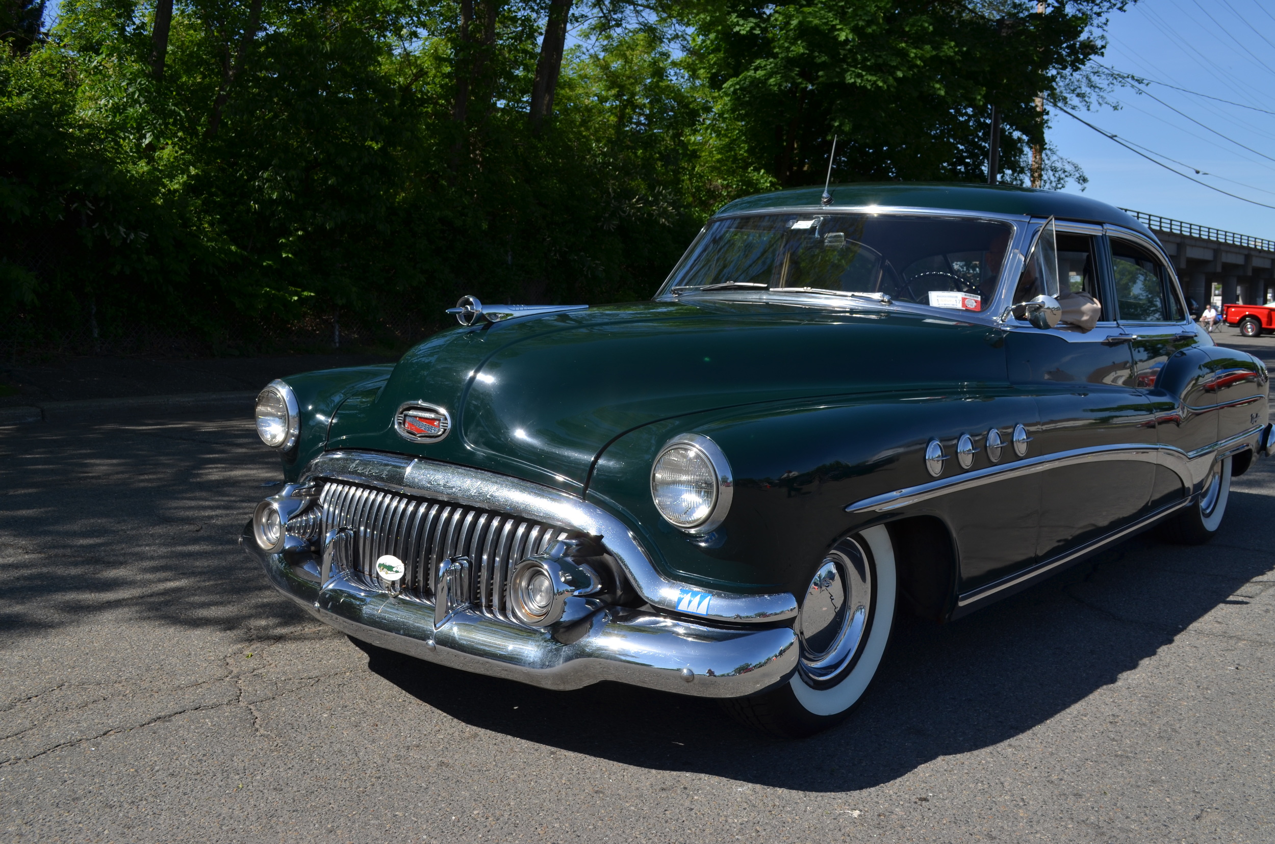 Allan Warren: 1951 Roadmaster Riviera Sedan