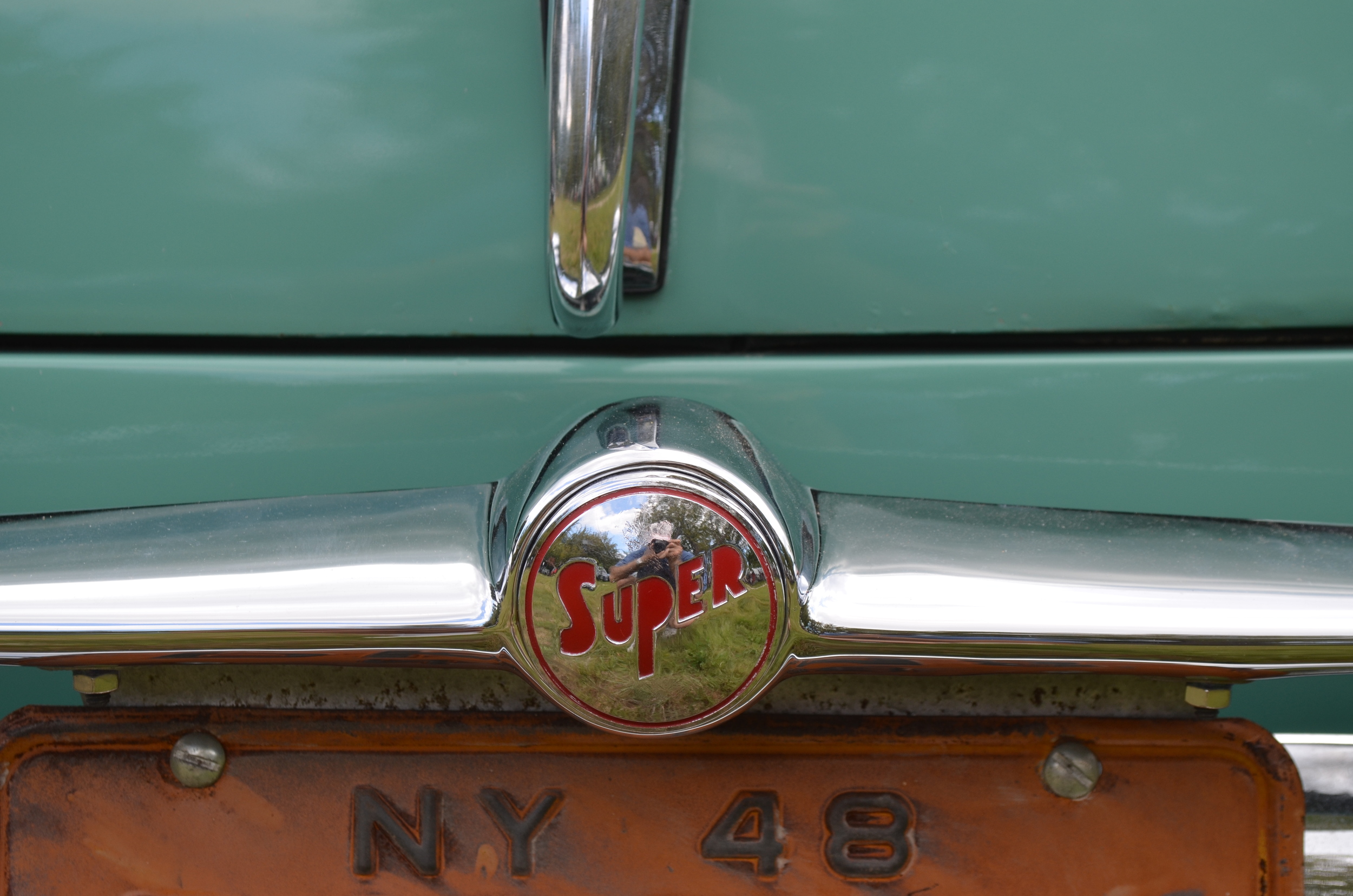 David &amp; Jo Ann Millard: 1948 Super 4Dr. Sedan 