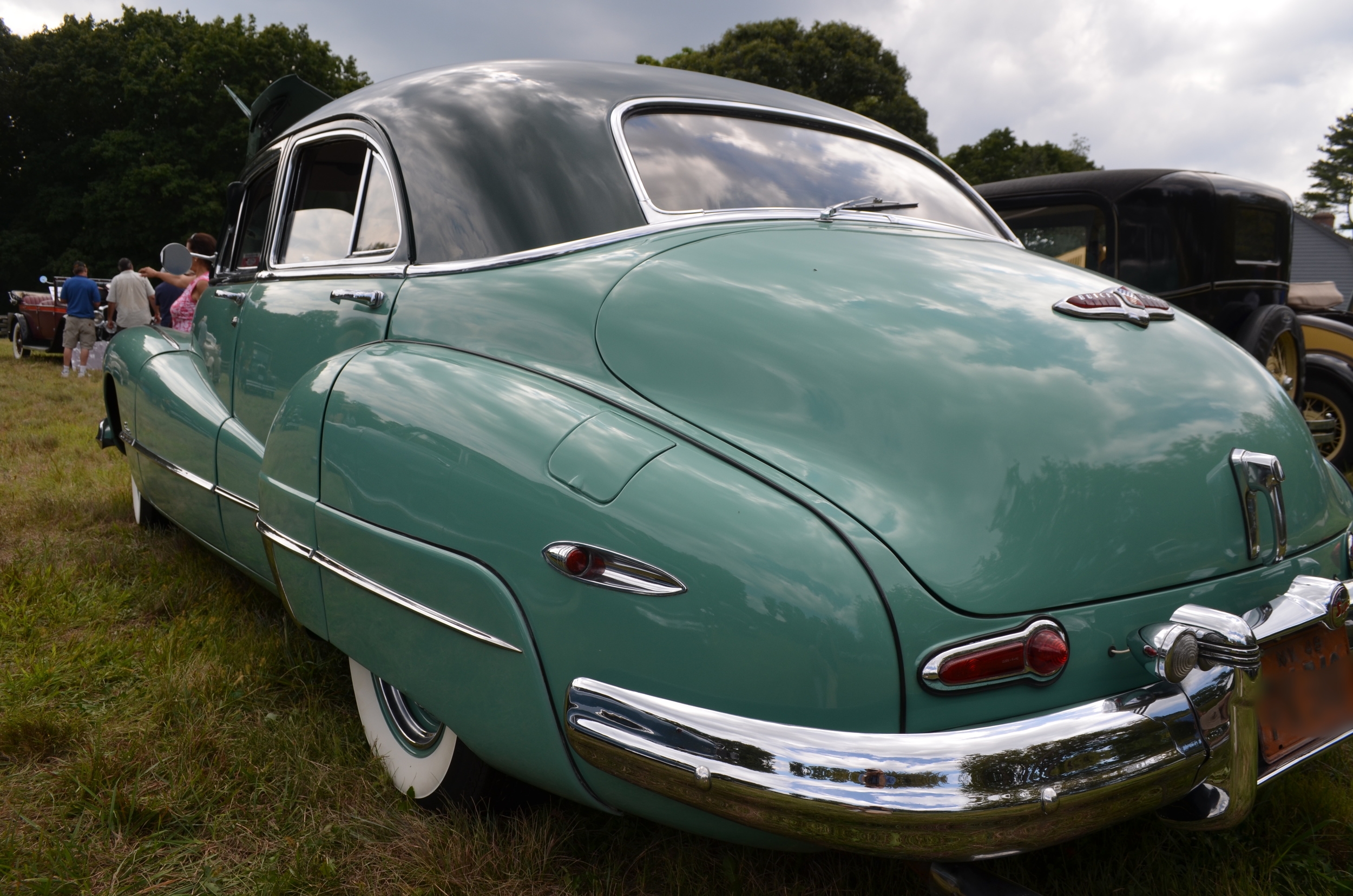  David &amp; Jo Ann Millard: 1948 Super 4Dr. Sedan 