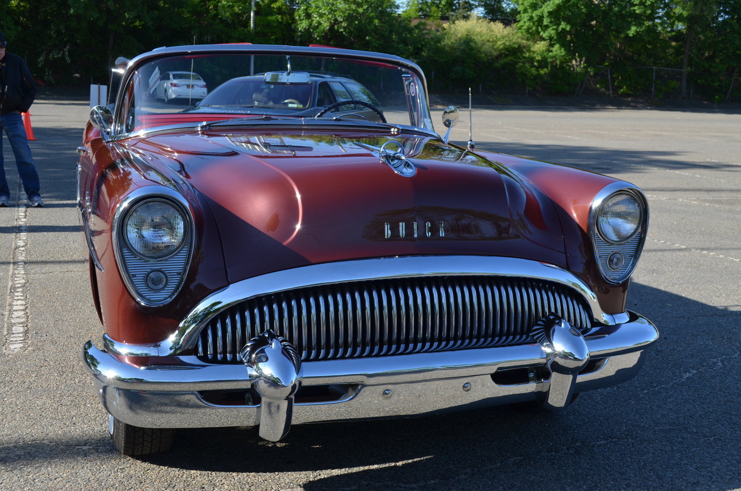 Richard & Sophia Falciano: 1956 Special Convertible