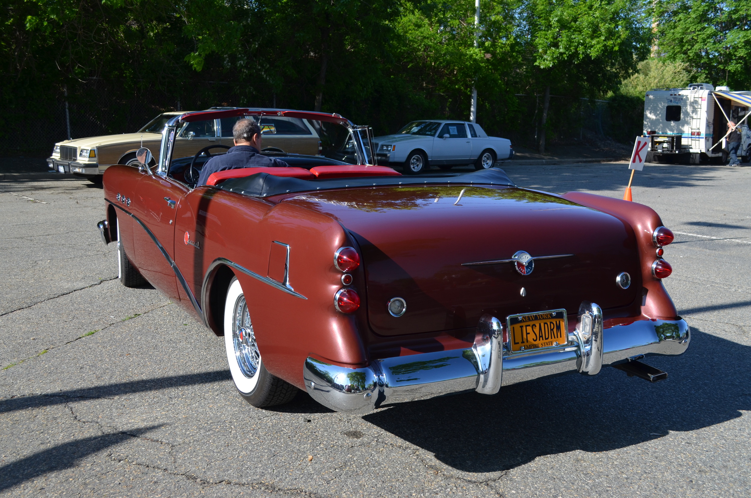 Richard & Sophia Falciano: 1956 Special Convertible