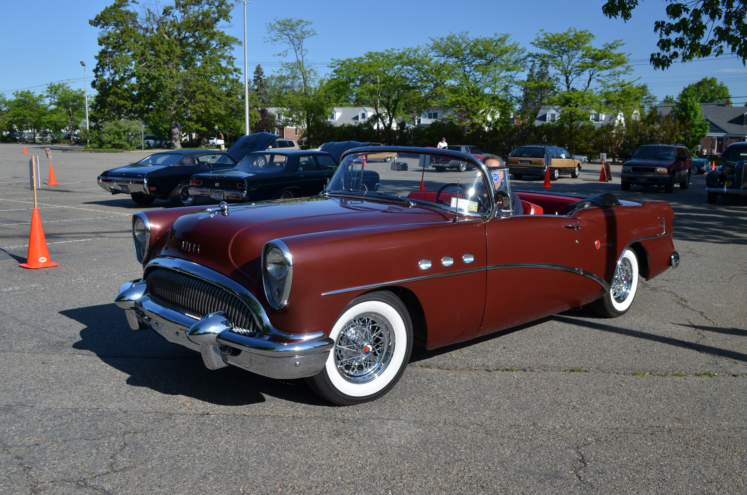 Richard & Sophia Falciano: 1956 Special Convertible