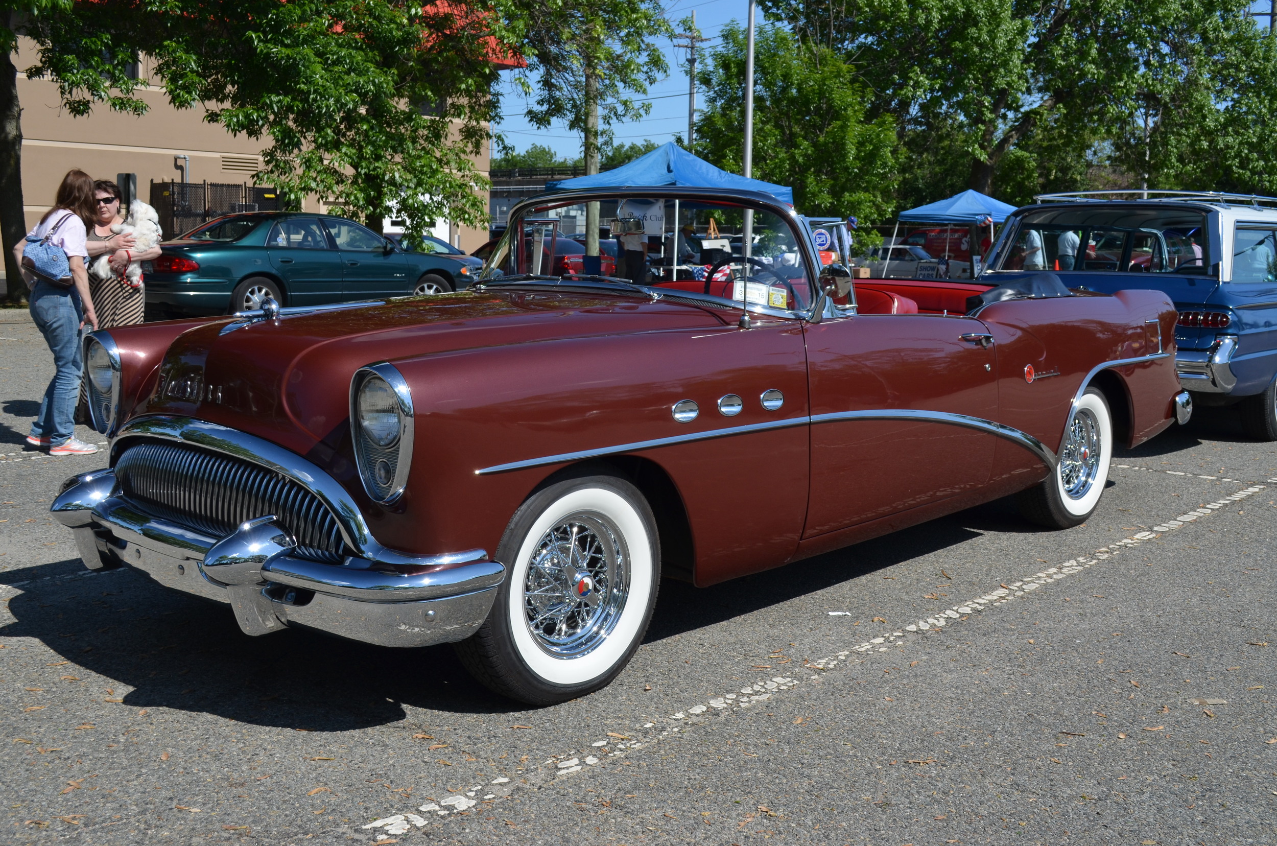 Richard & Sophia Falciano: 1956 Special Convertible