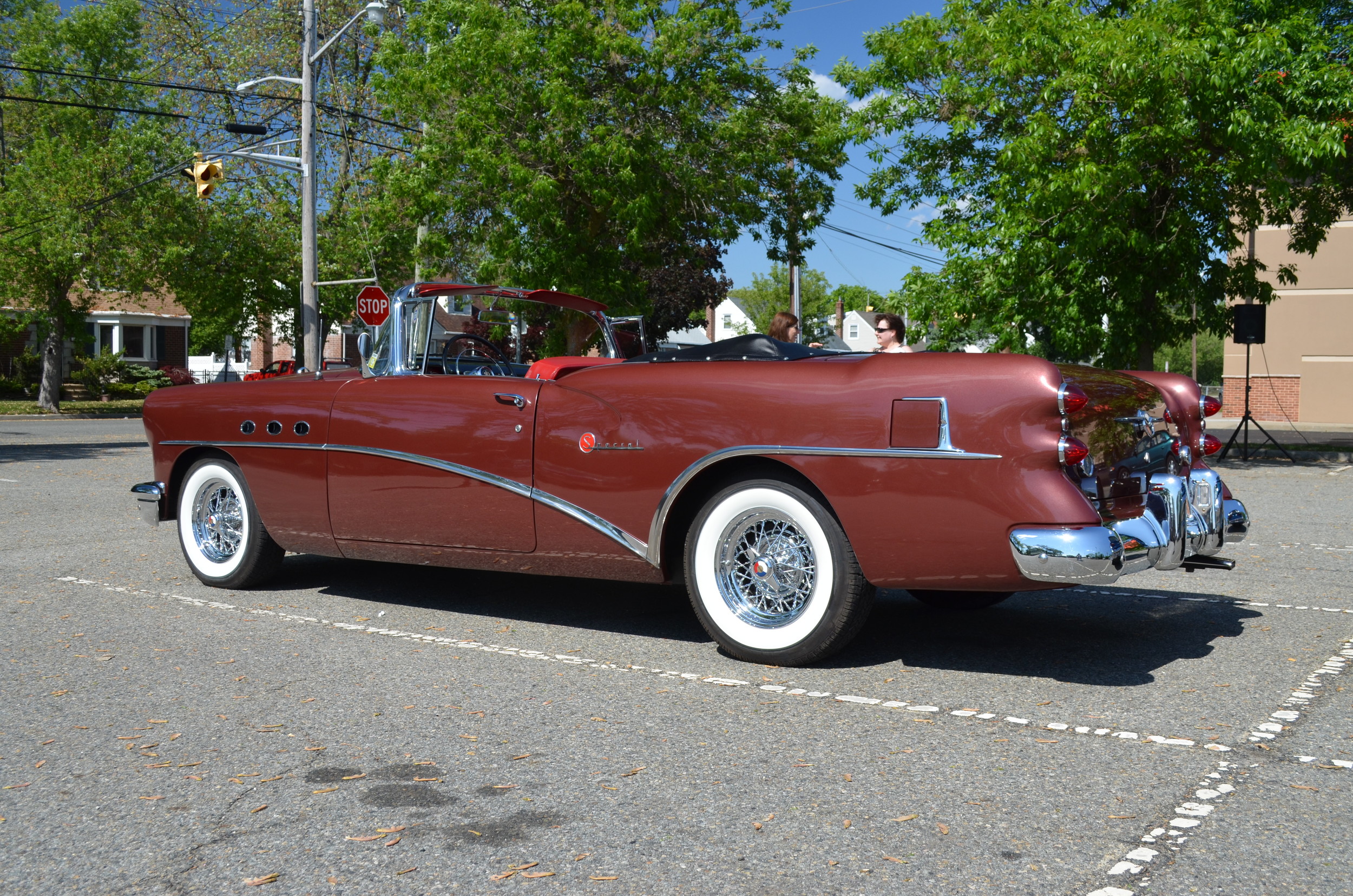 Richard & Sophia Falciano: 1956 Special Convertible