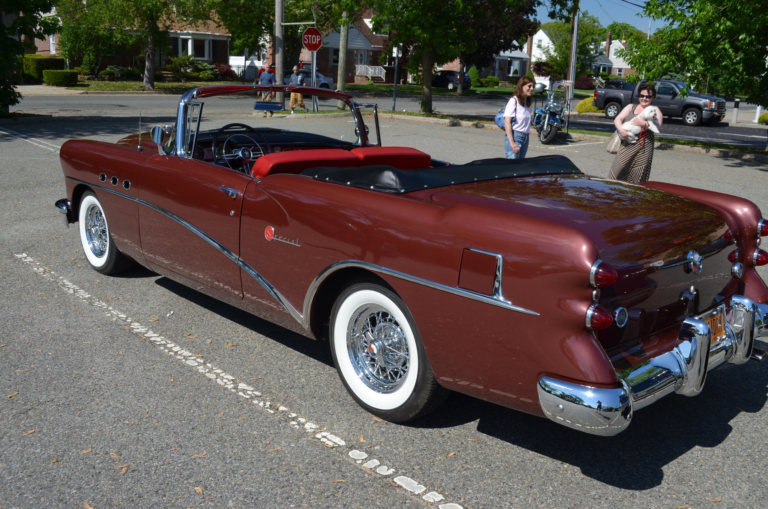 Richard & Sophia Falciano: 1956 Special Convertible