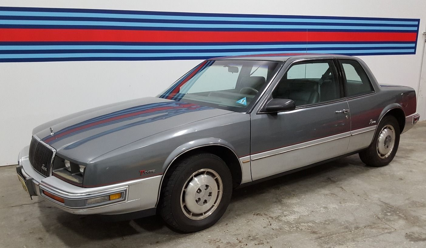 Charles F. Connell: 1987 Riviera T-Type