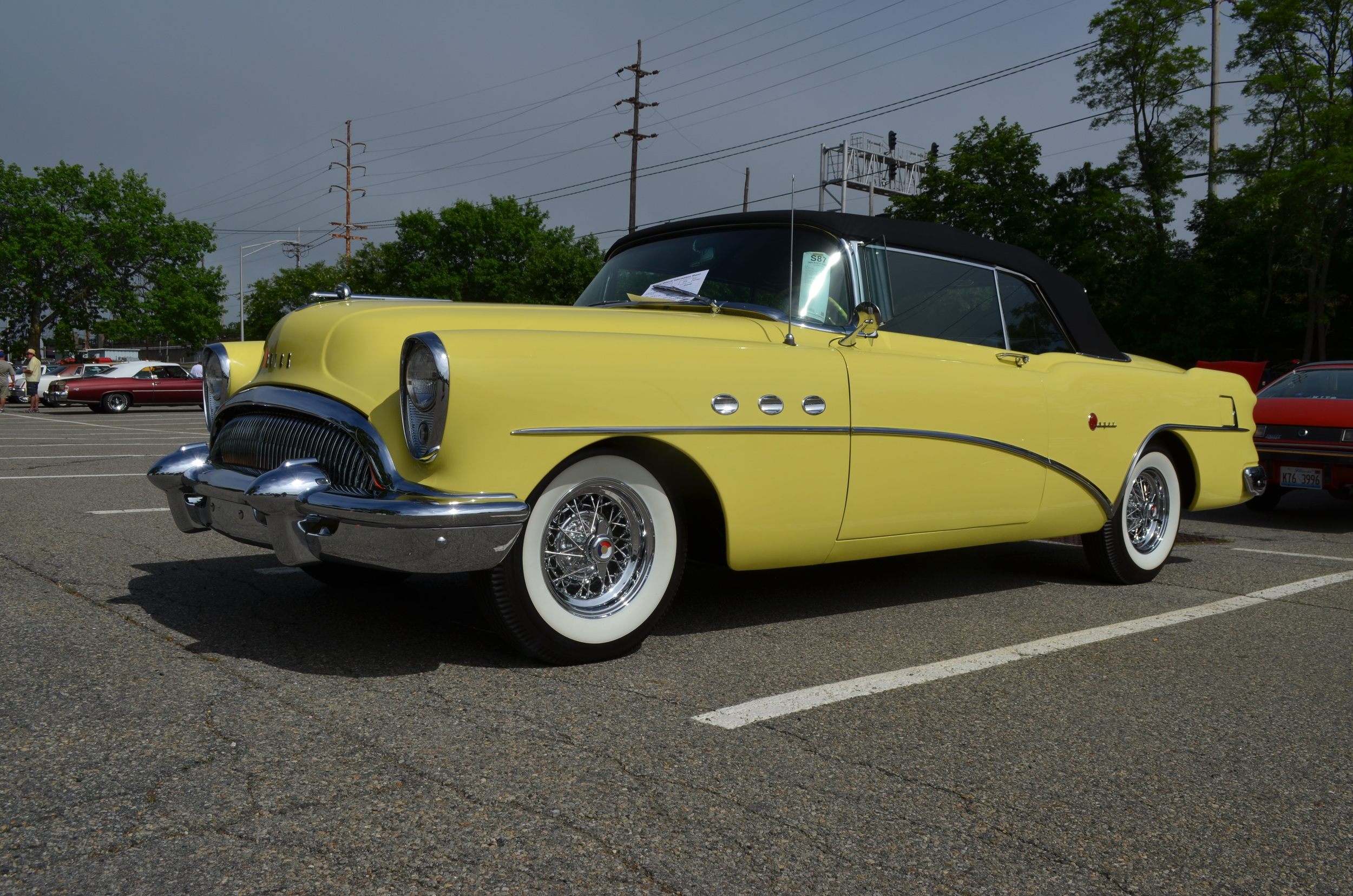 Patrick Cassino: 1956 Super Convertible