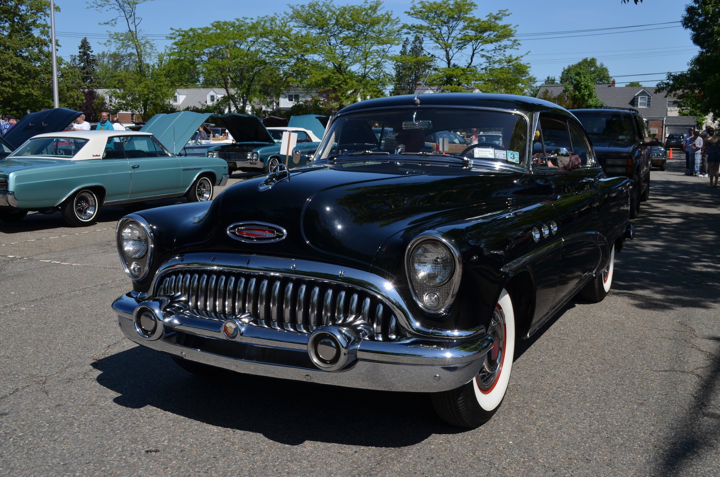 Joseph & Karen Indusi: 1953 Special 2Dr. Riviera Hardtop