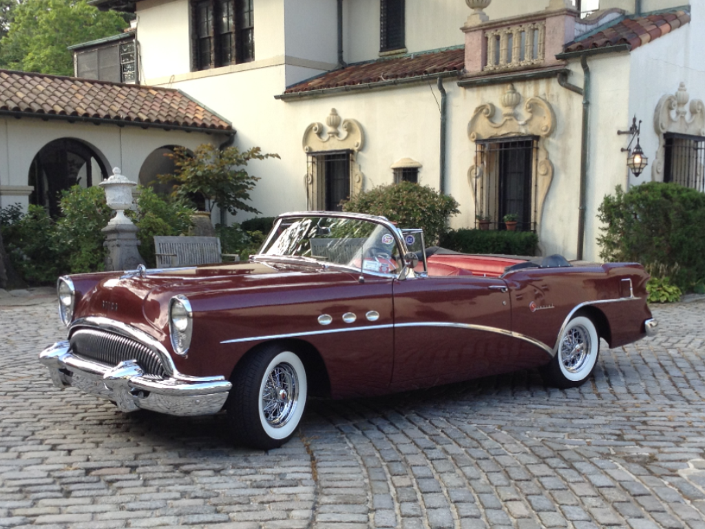 Richard & Sophia Falciano: 1956 Special Convertible