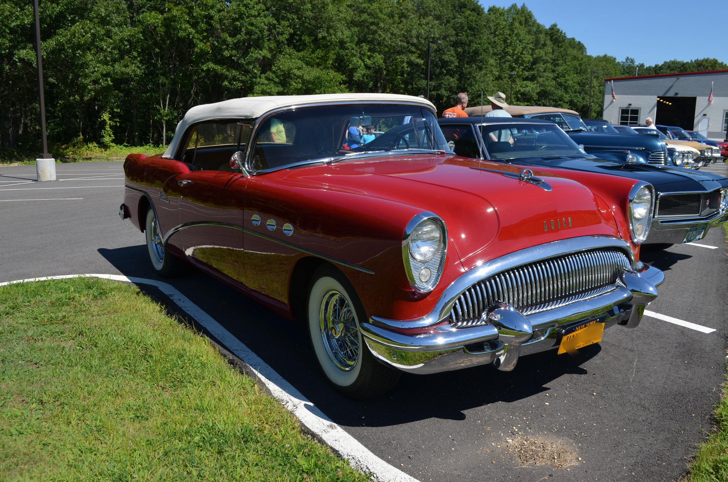 David & Marcella Beekman: 1954 Century Convertible