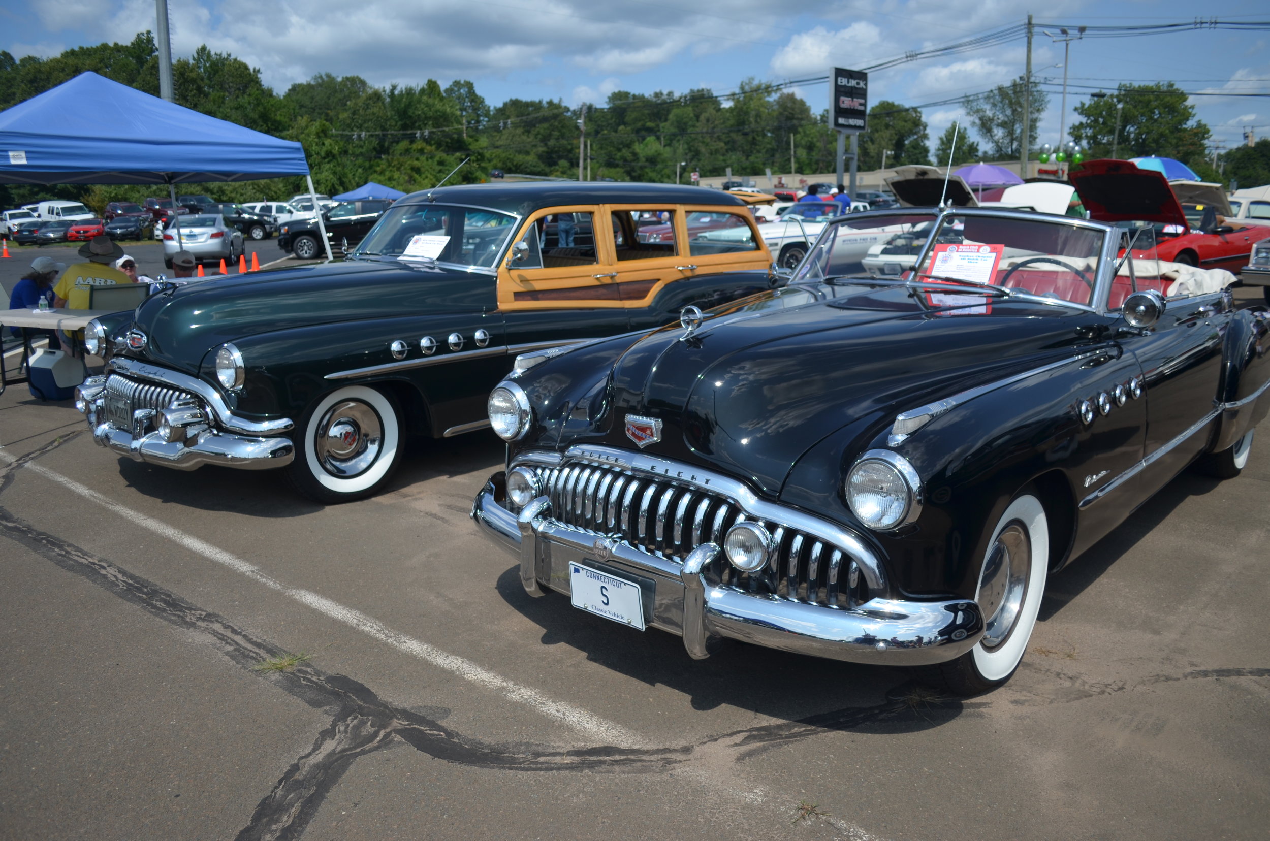 Wallingford, Ct, Buick Show, August 2017