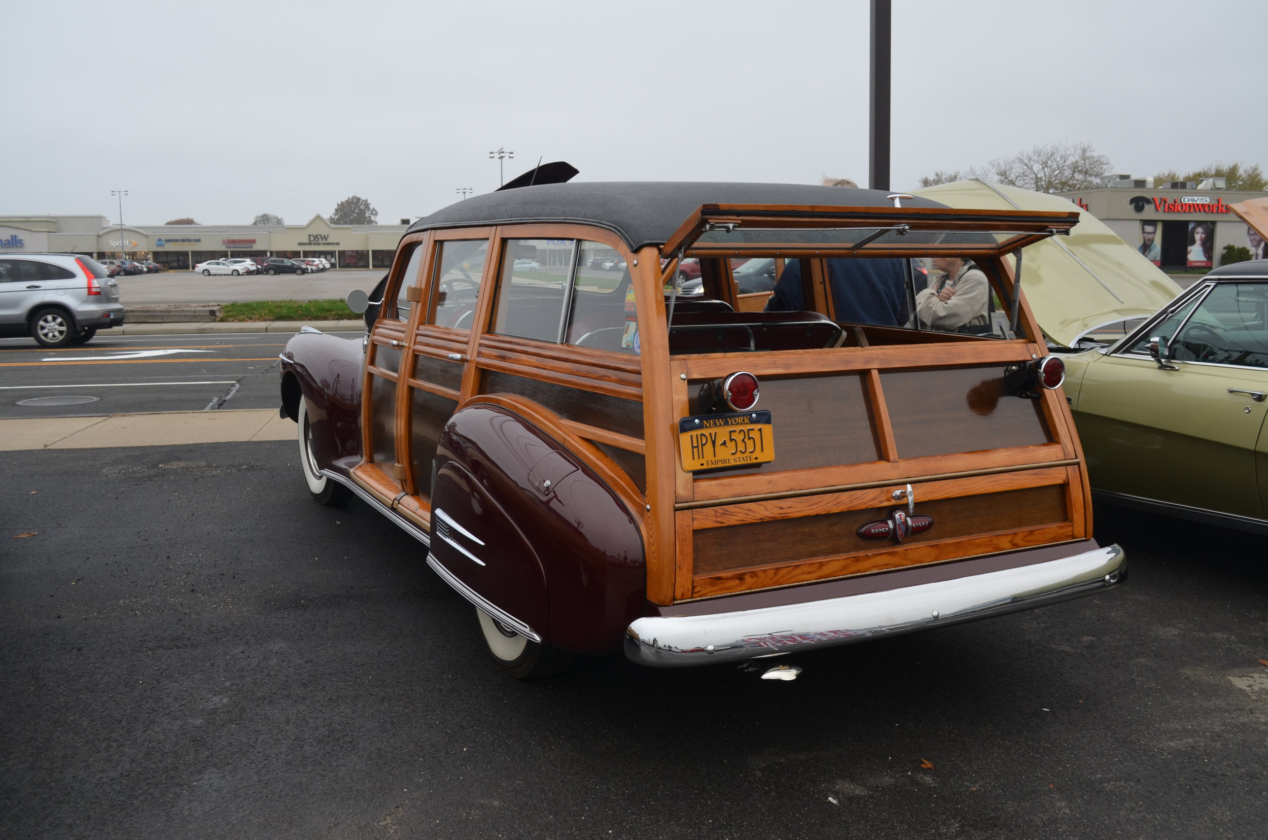 David & Jo Ann Millard: 1941 Special 4 Dr. Estate Wagon