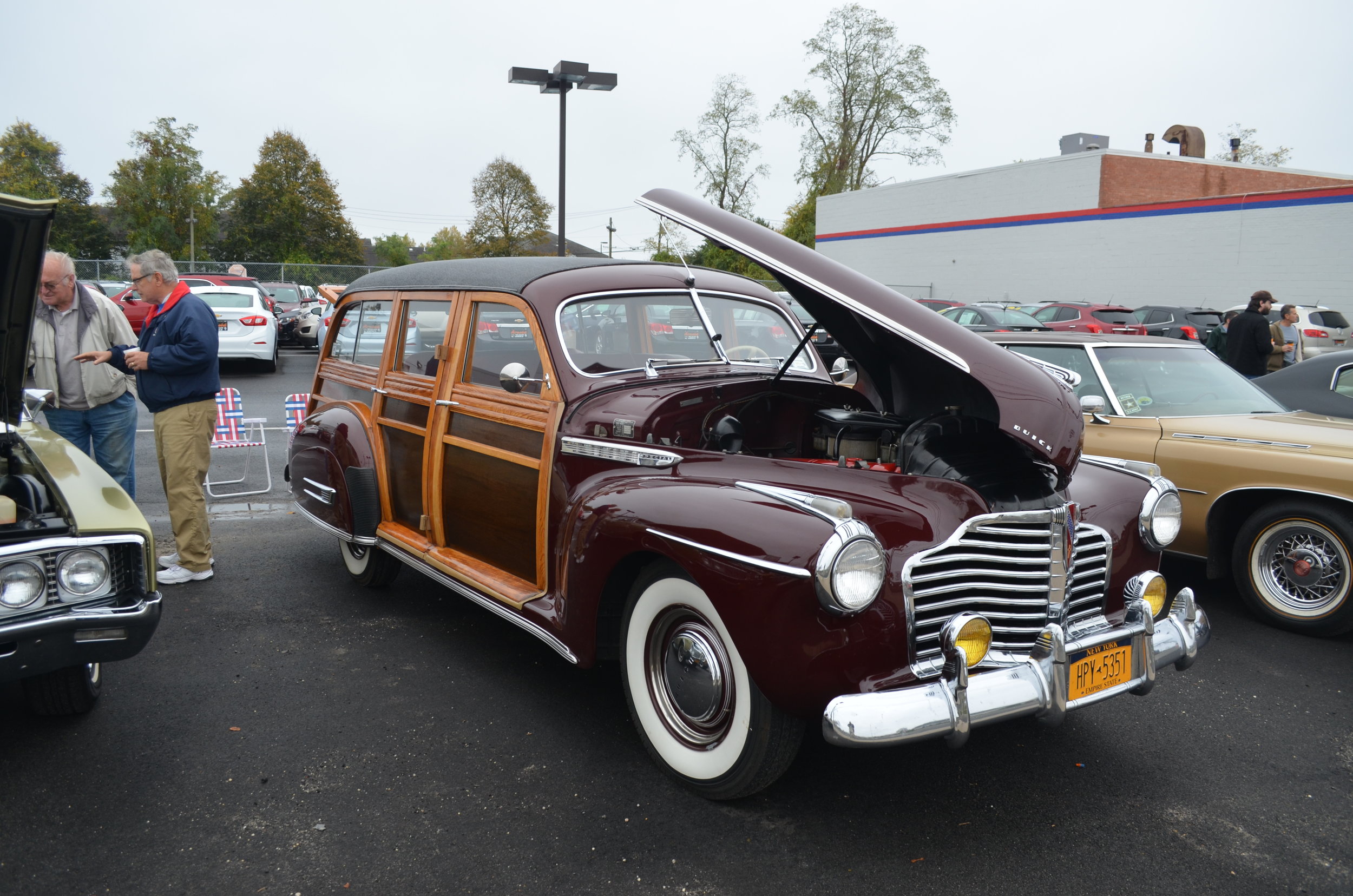 David & Jo Ann Millard: 1941 Special 4 Dr. Estate Wagon