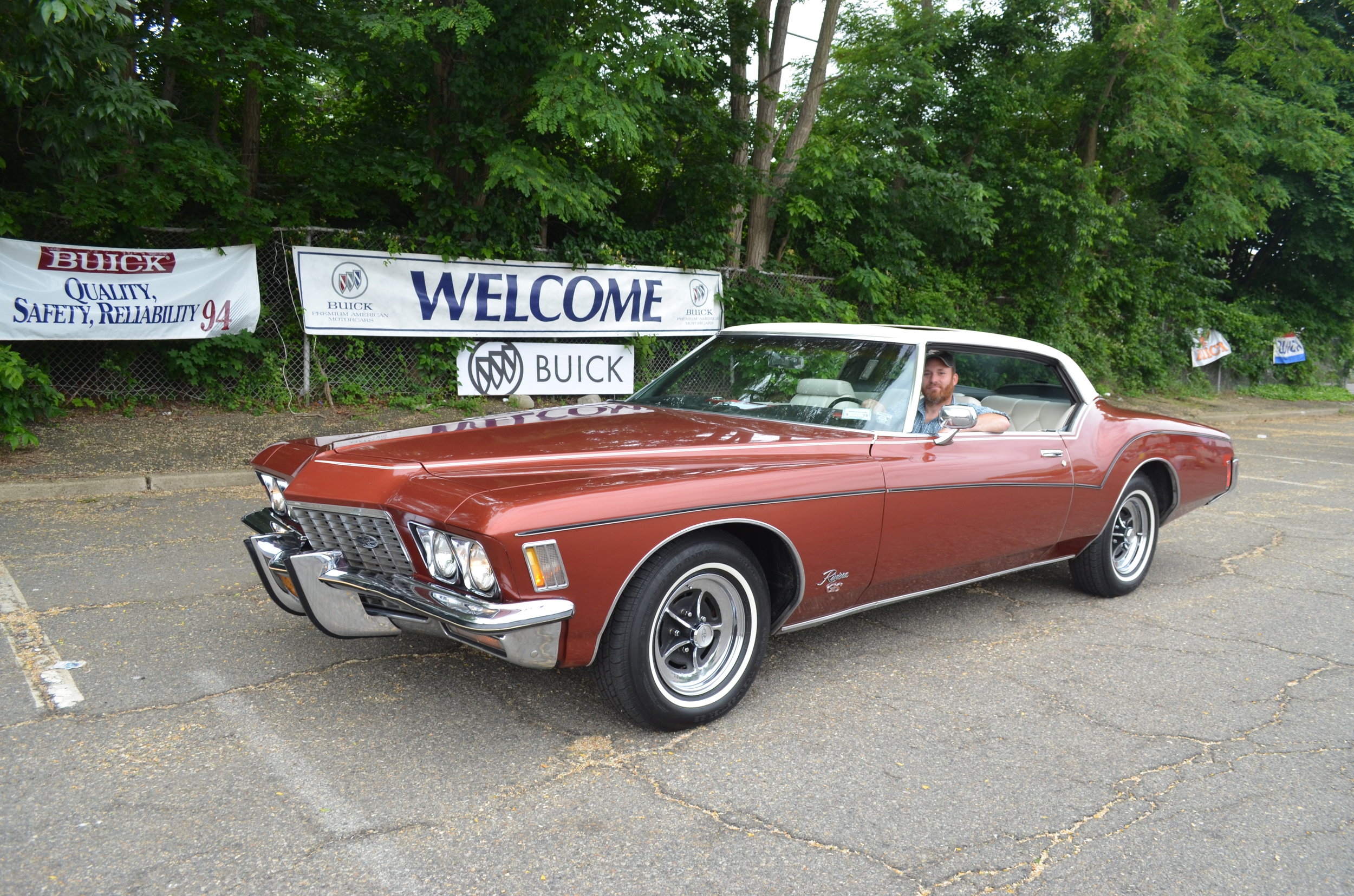 David Kemler: 1972 Riviera GS Coupe