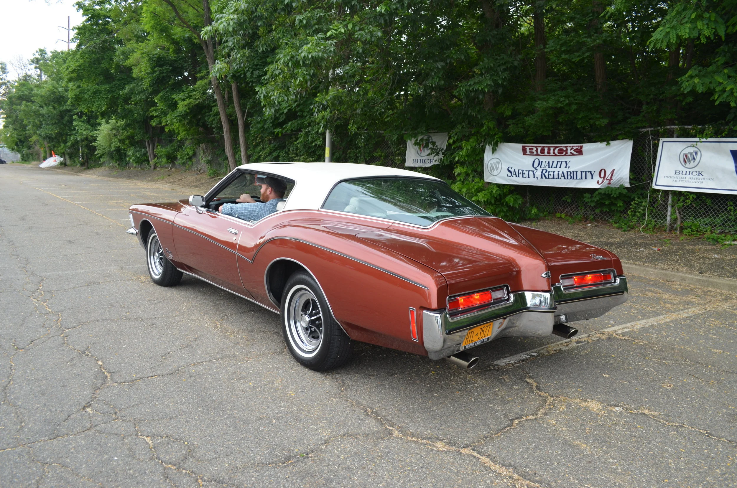 David Kemler: 1972 Riviera GS Coupe